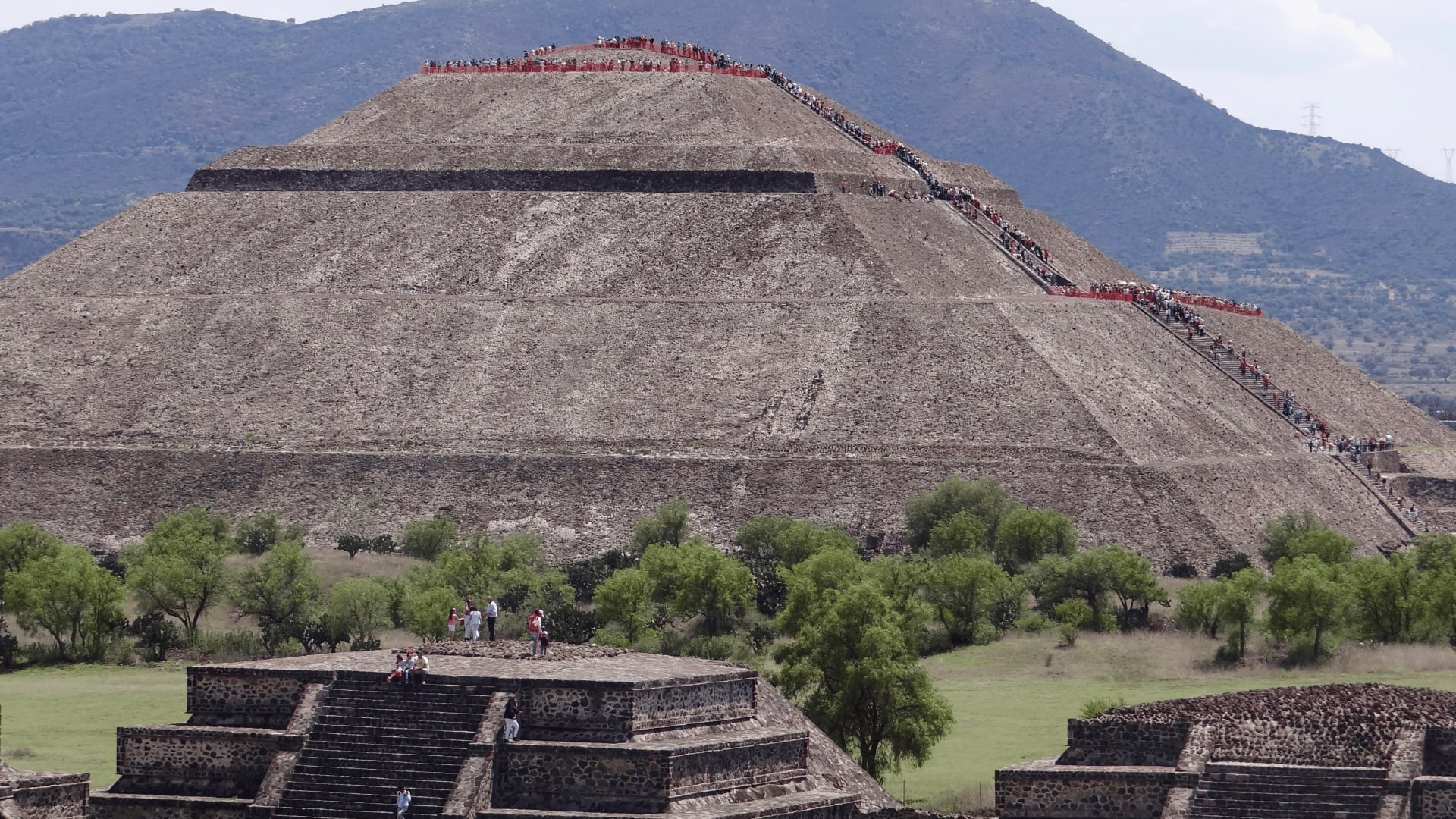 Azteca temple
