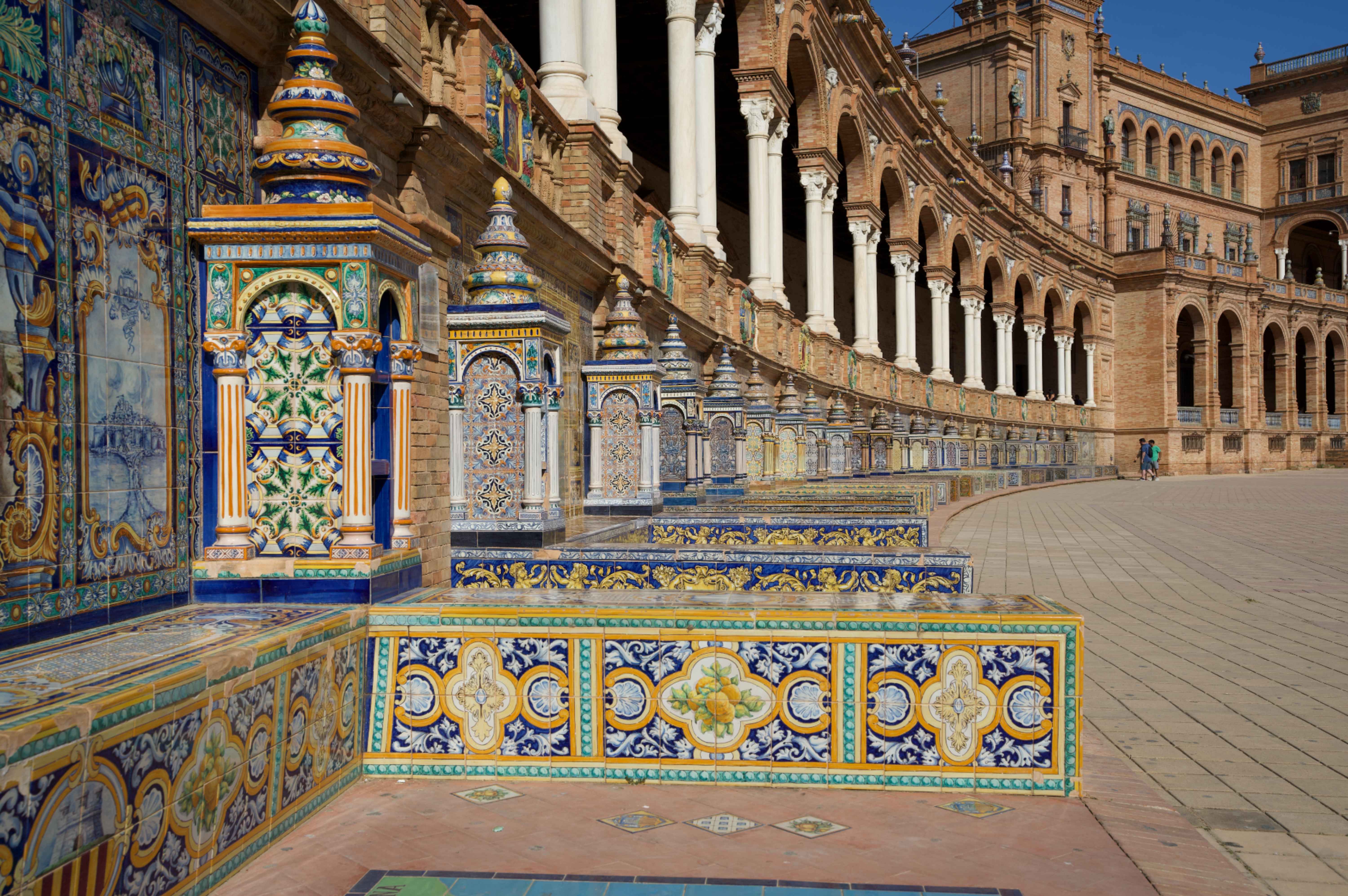 plaza de espana seville landmark