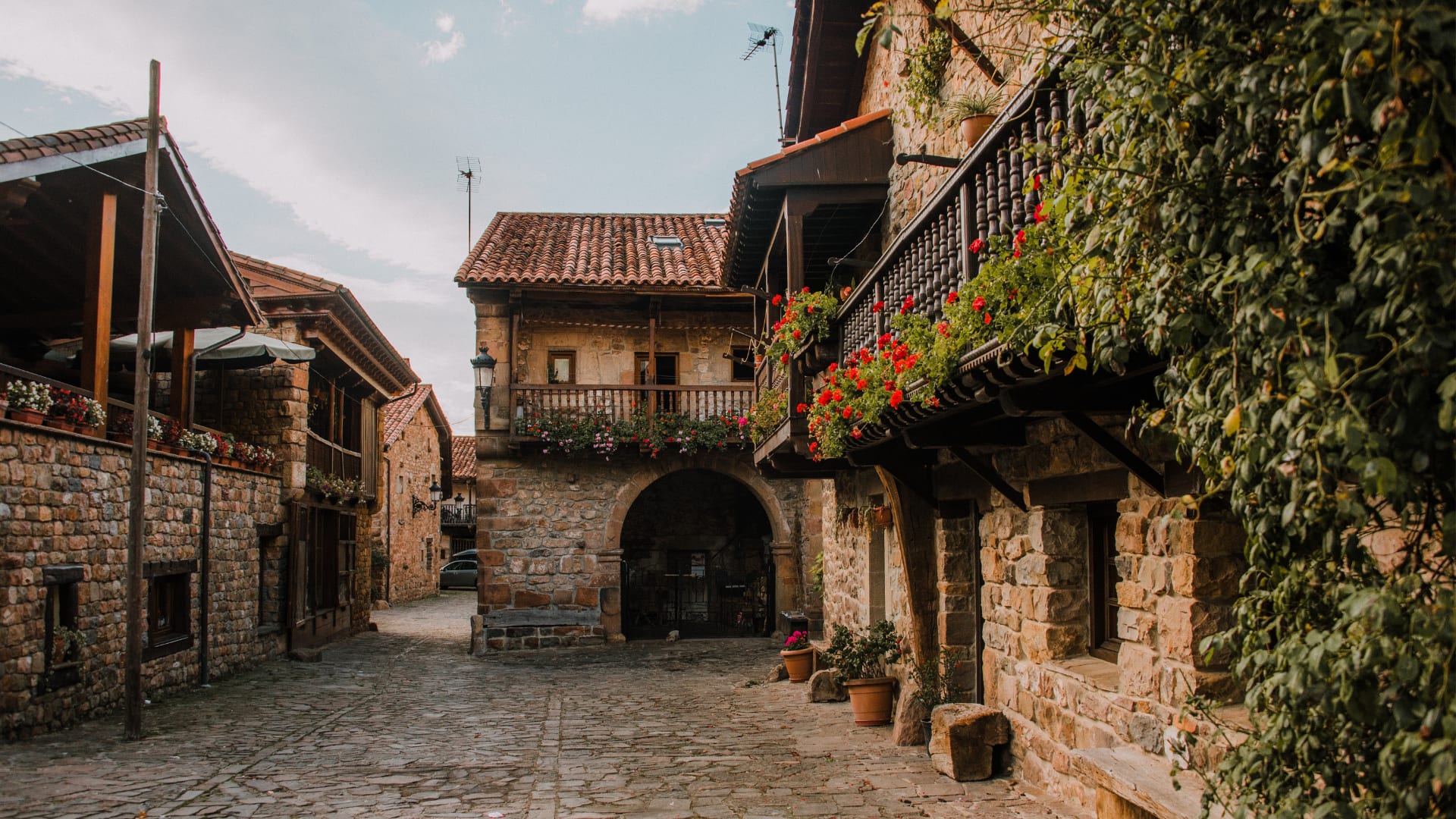 Bárcena Mayor, *Cantabria*
