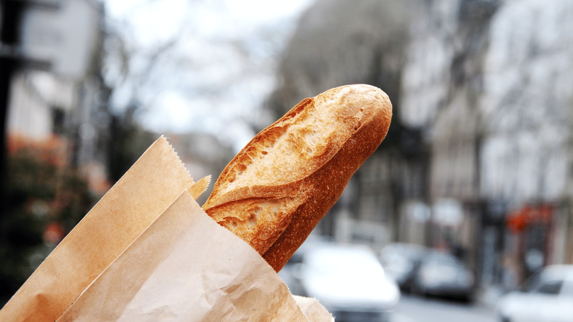 Photo of French baguette