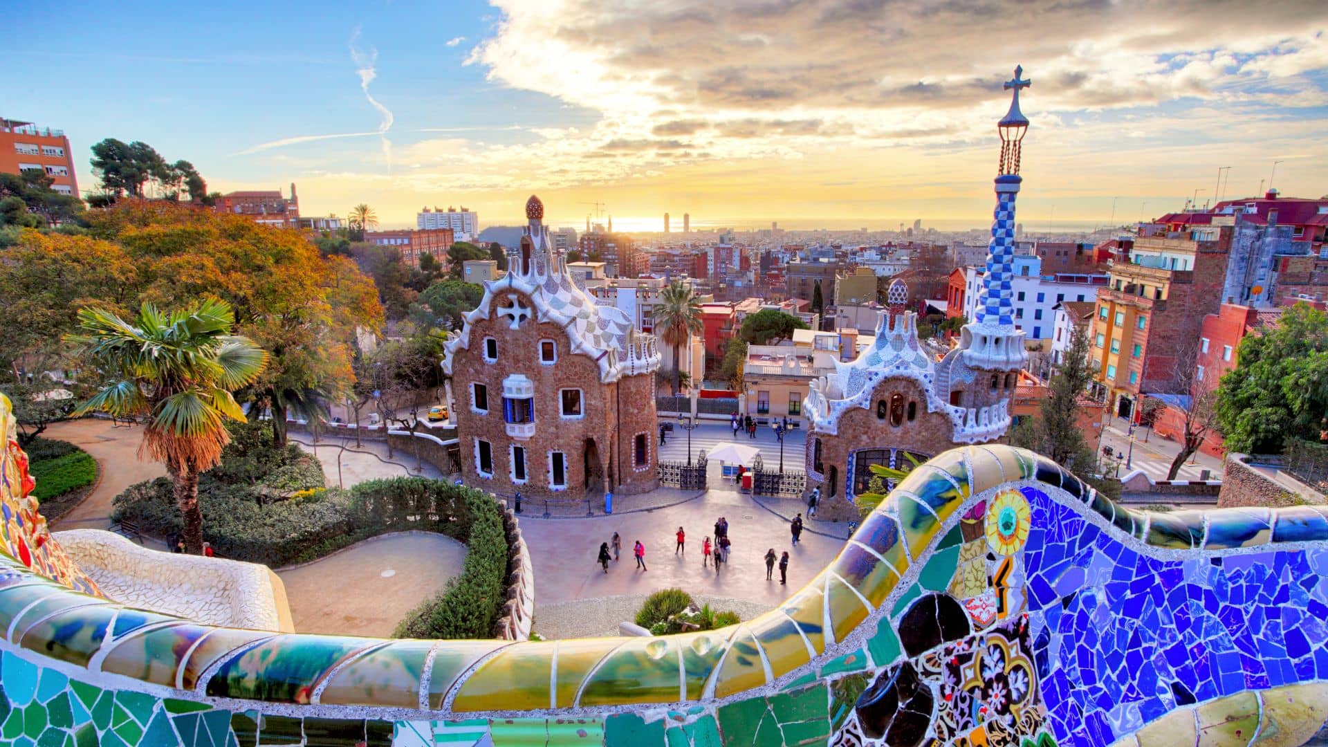 Barcelona Canva Foto