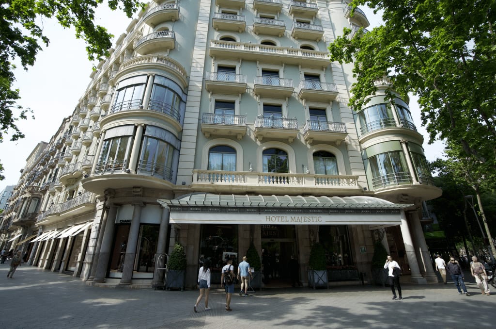 a hotel in barcelona spain