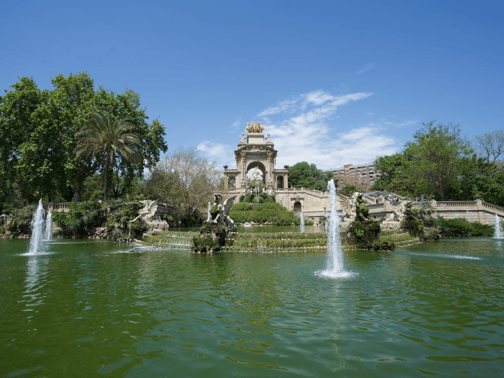 park in barcelona