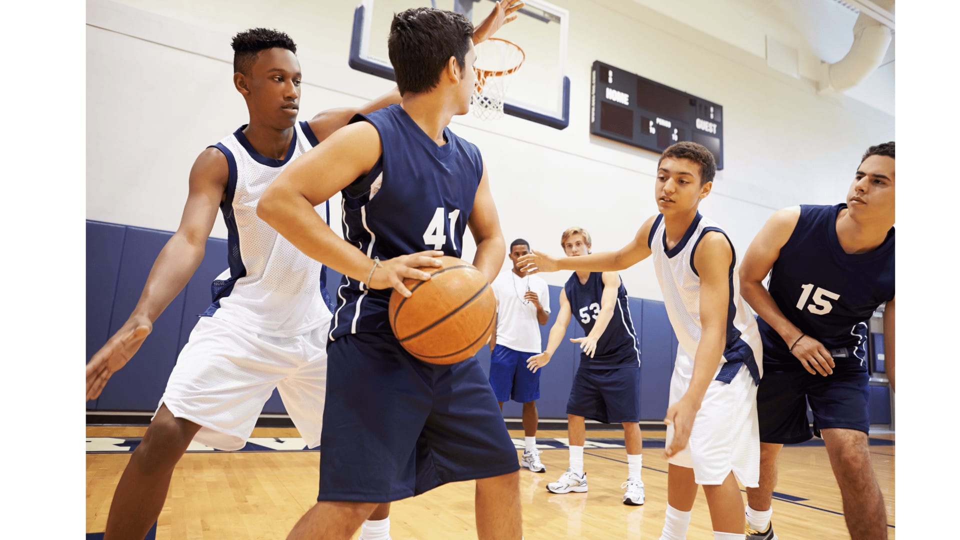 basketball=teamwork