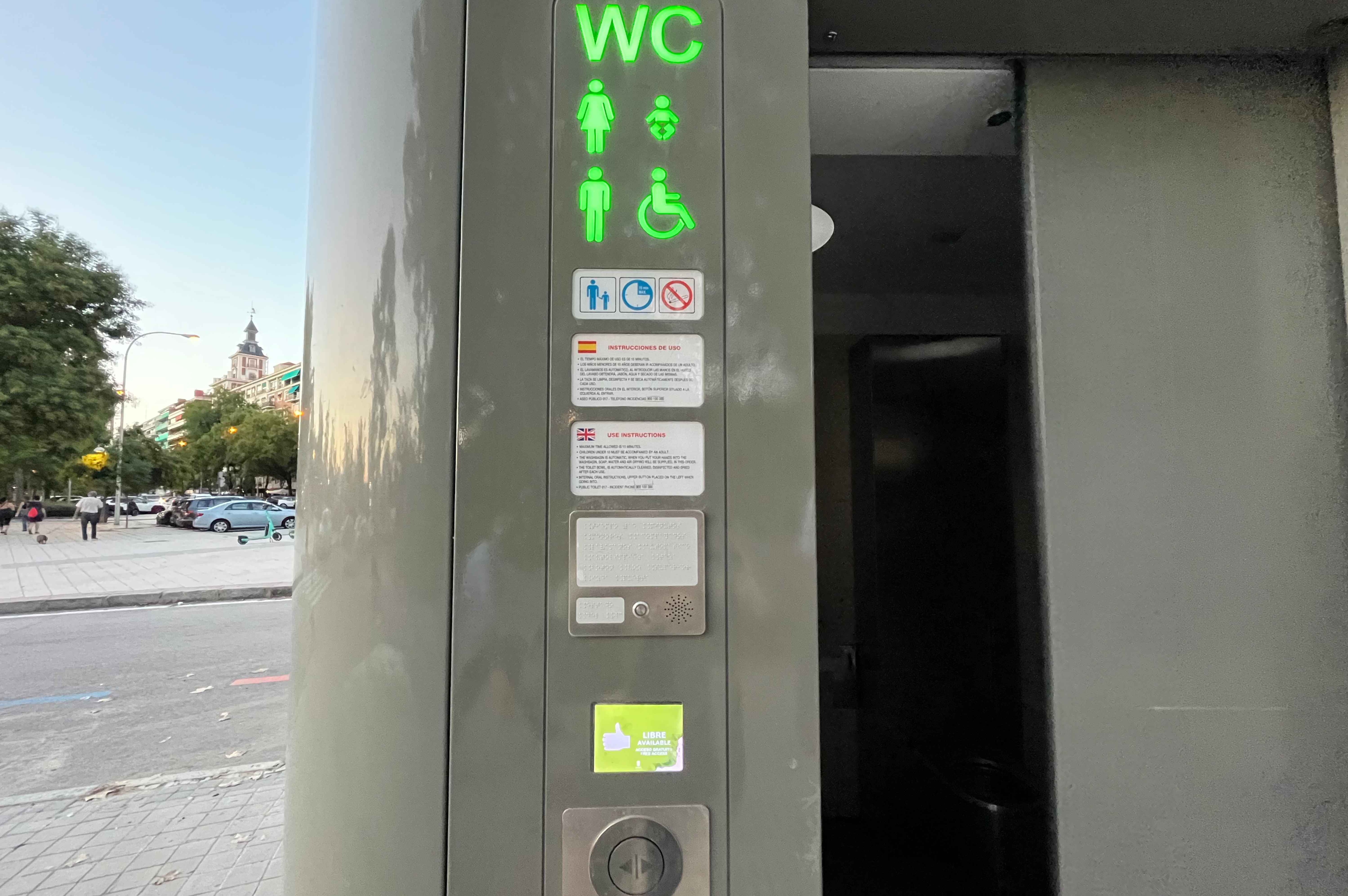 Bathrooms spain