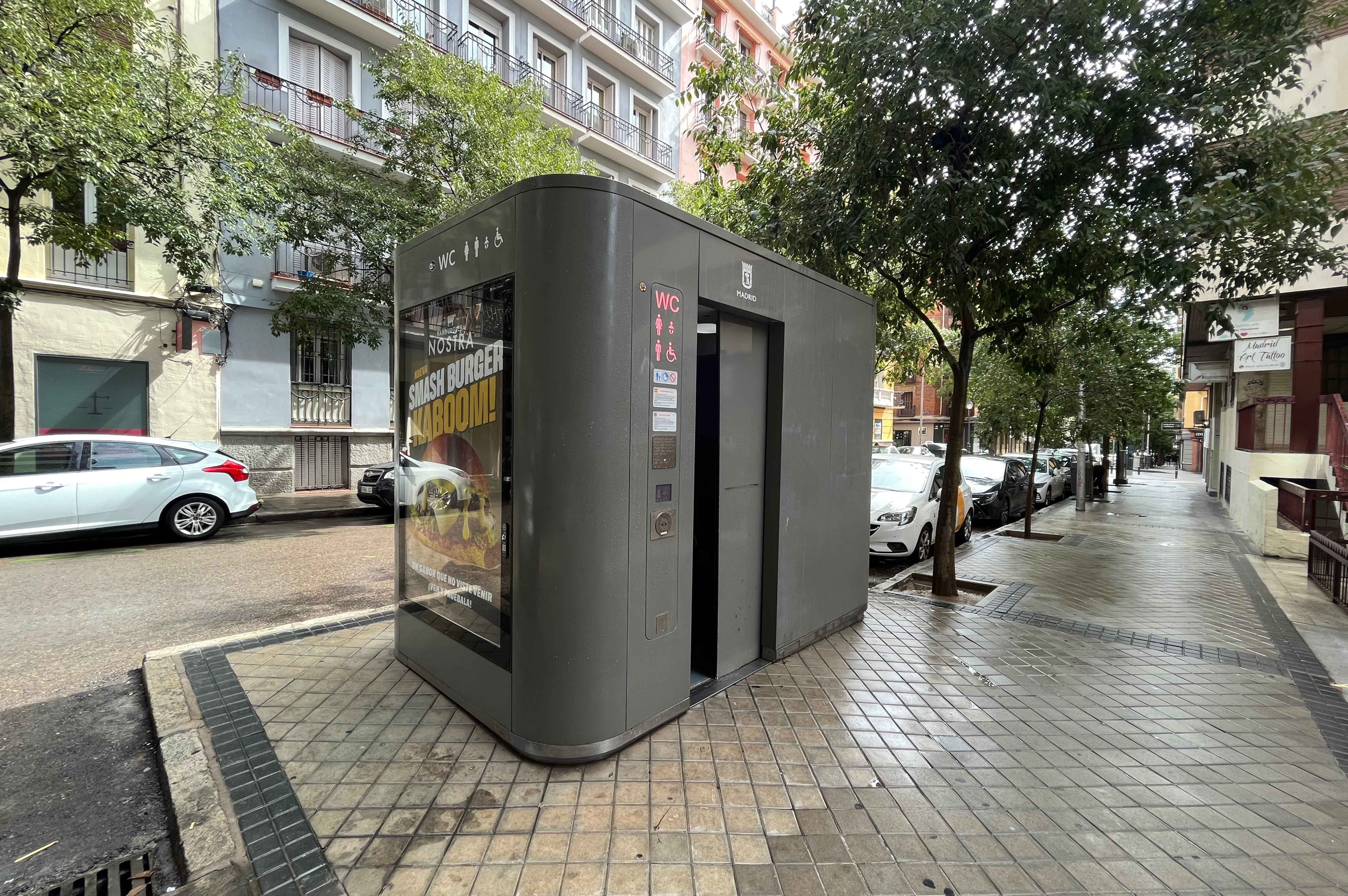 Public restrooms spain