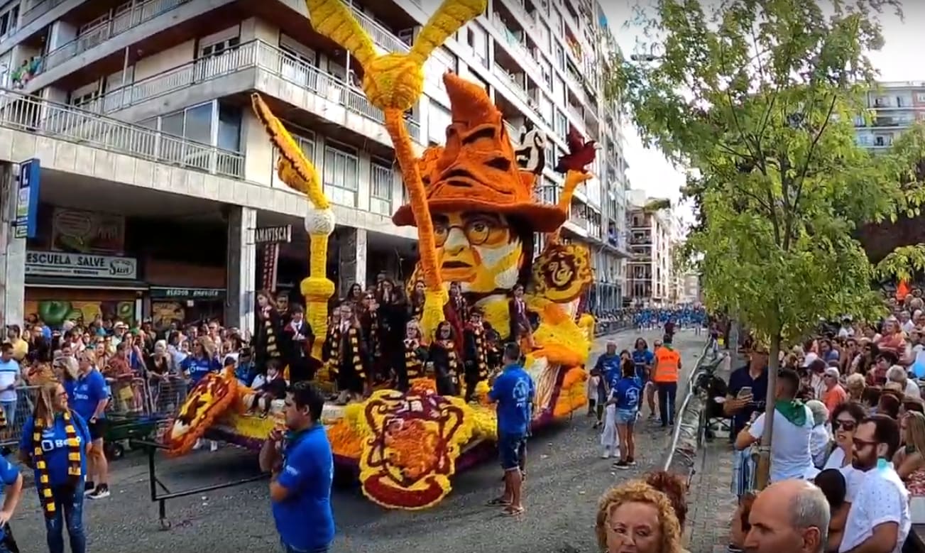 Flower Battles in Spain