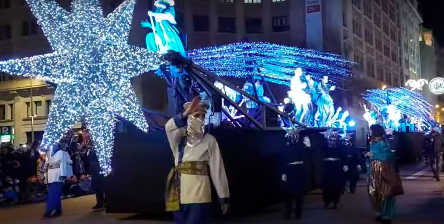 BCN three wise men parade