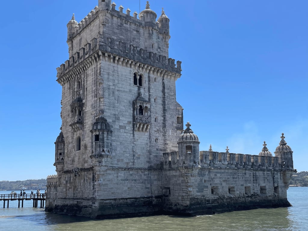 Belem near to lisbon