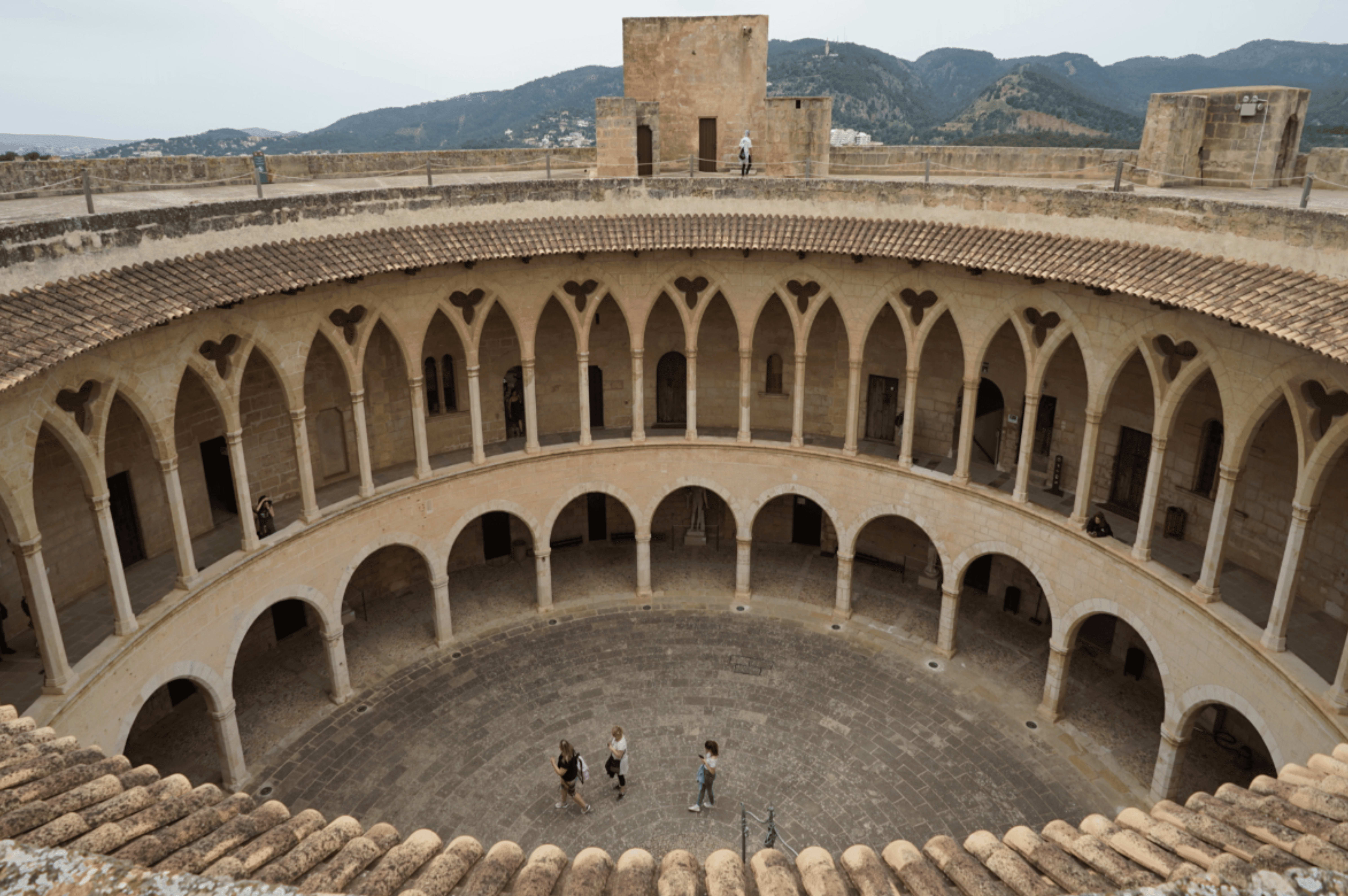 bellver castle mallorca