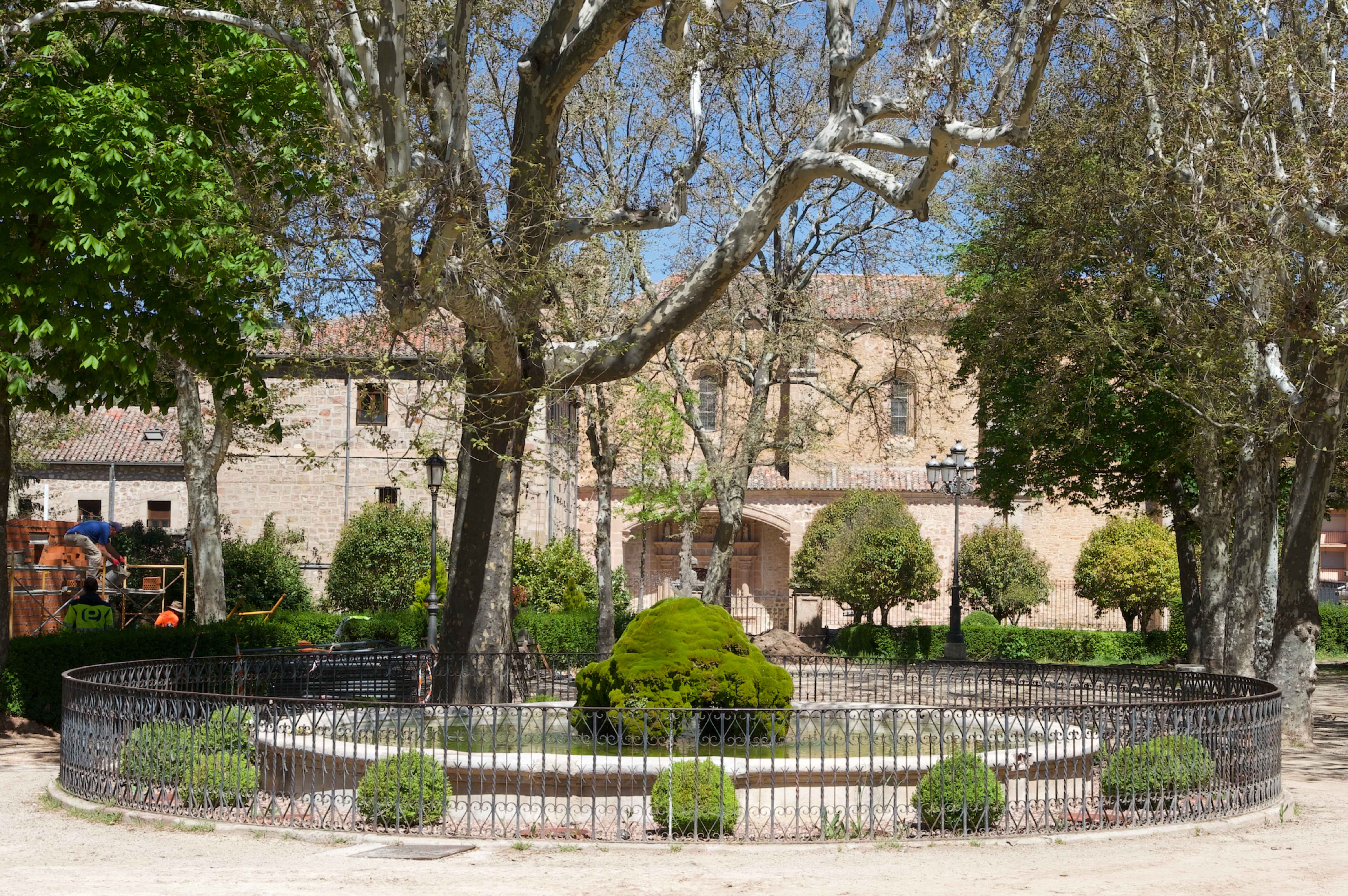 siguenza city spain pretty nature landscape