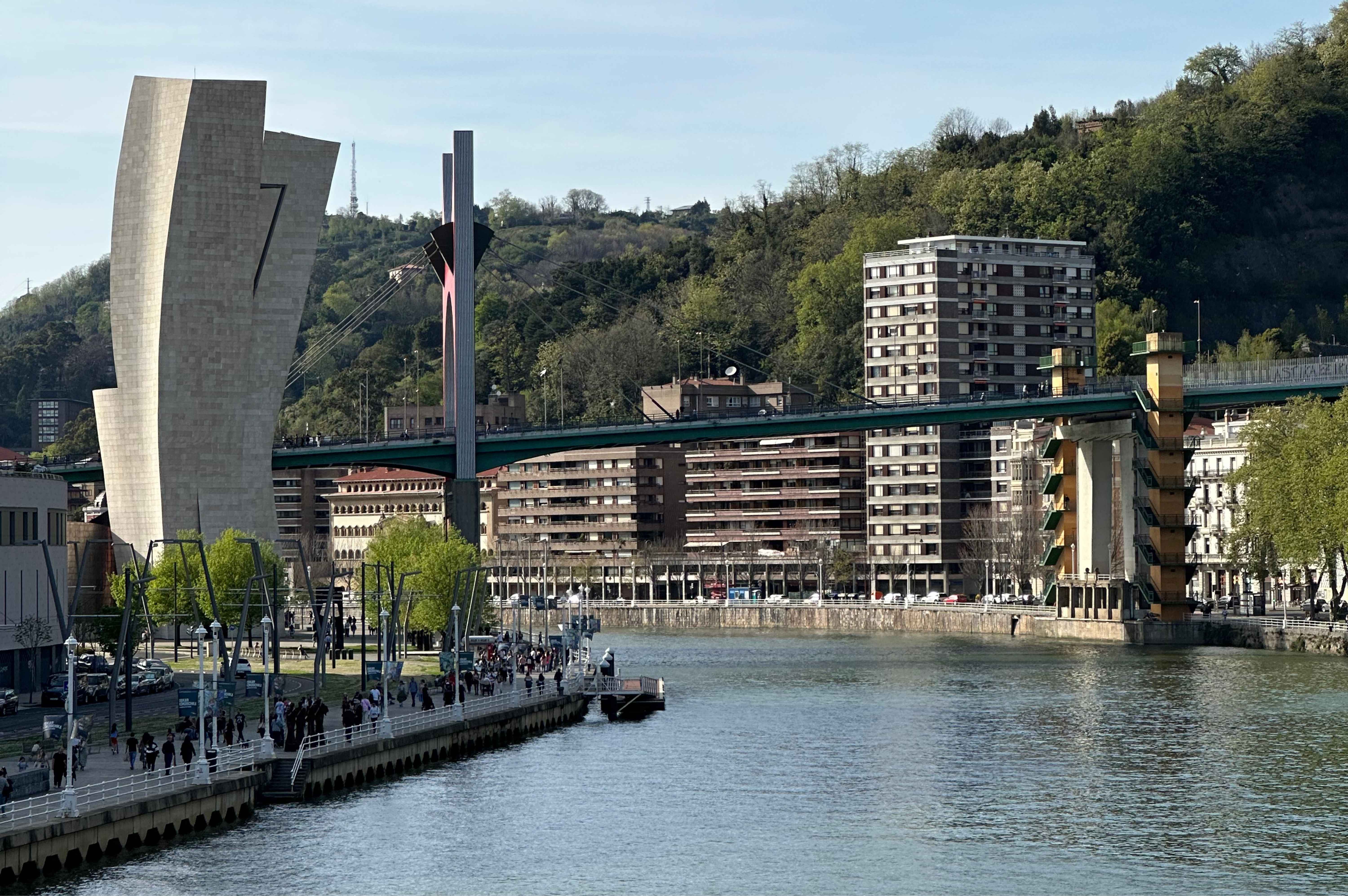 bilbao spain famous museum