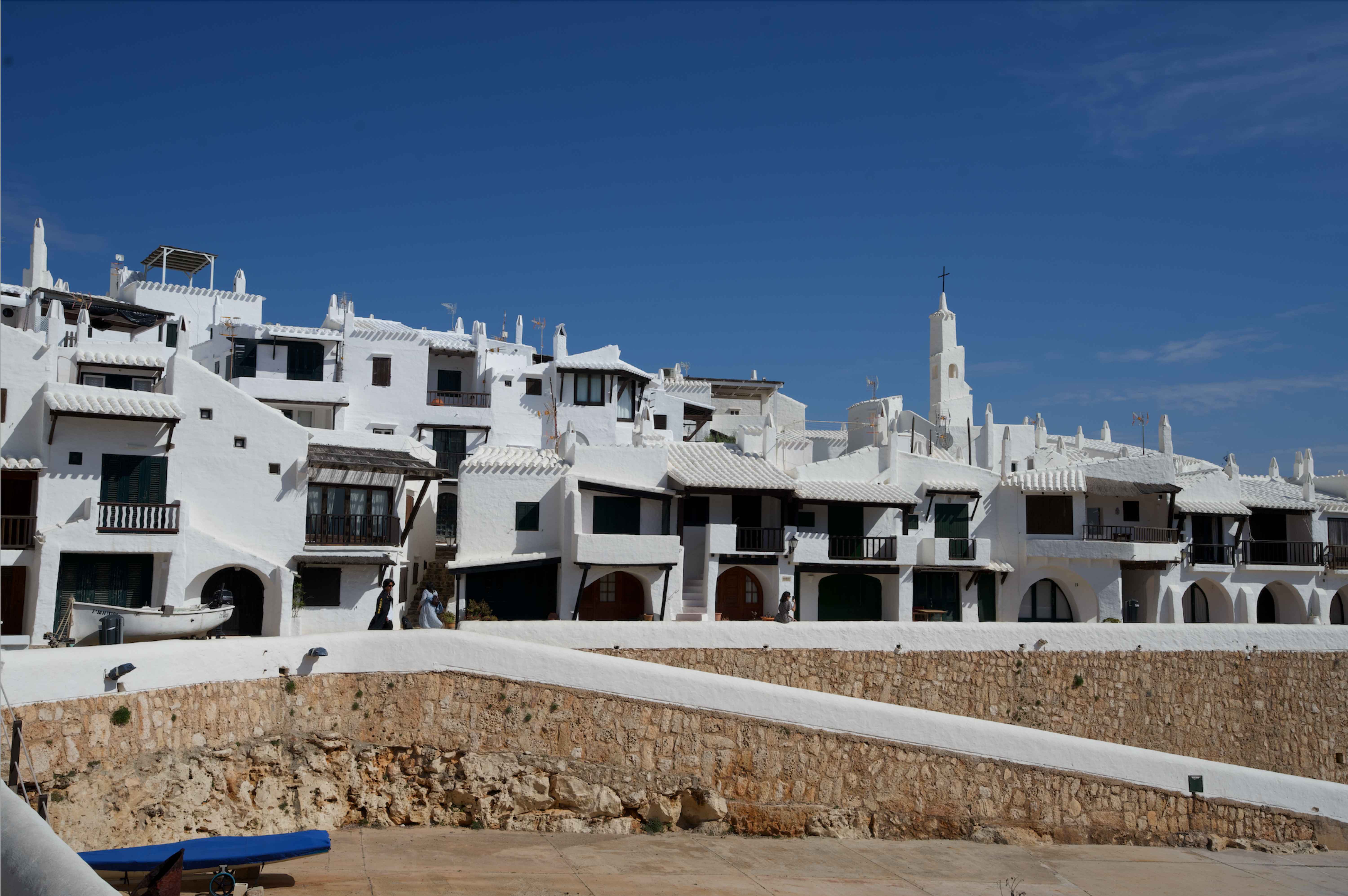 binibeca vell menorca spain