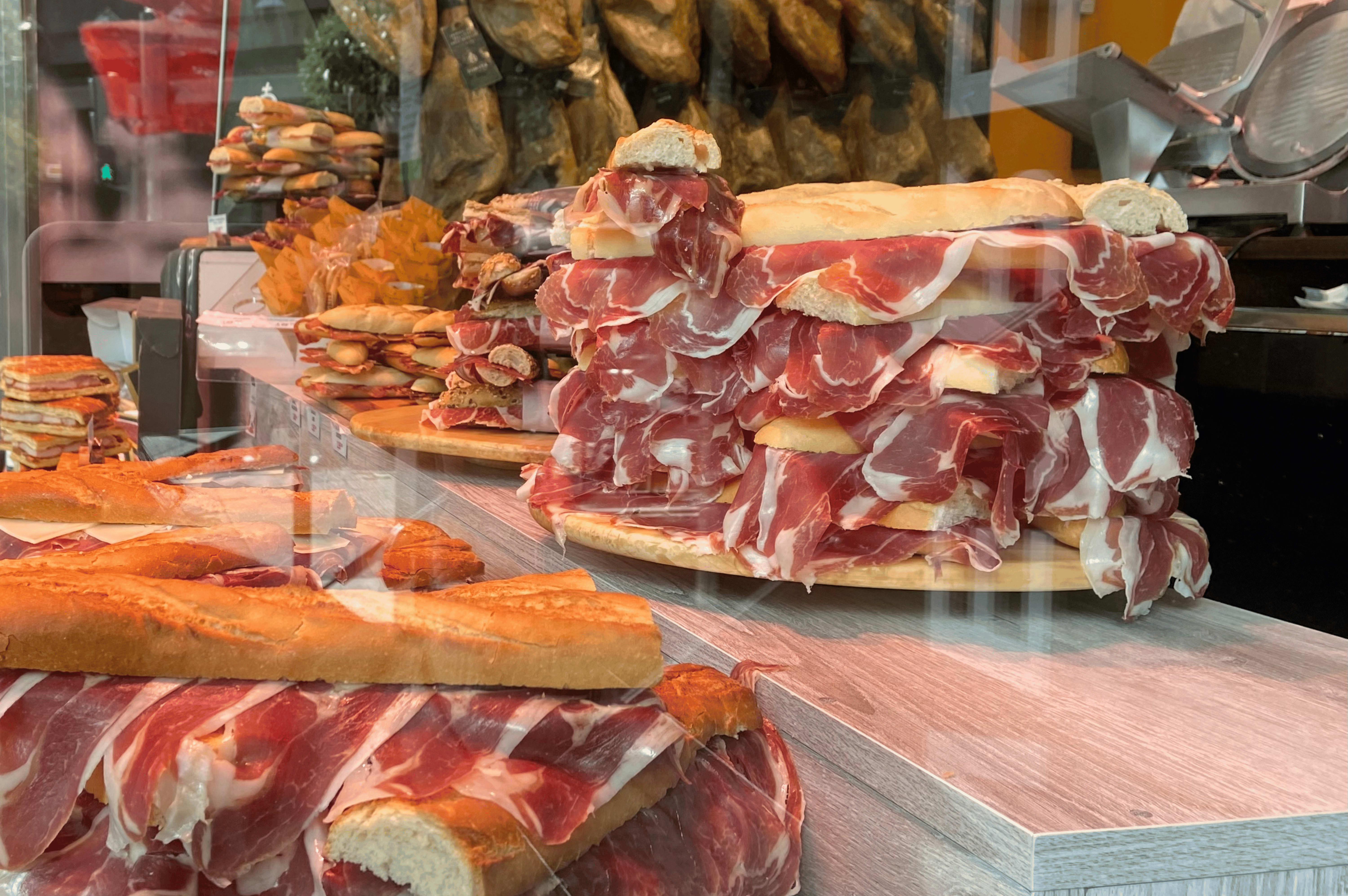 bocadillos in madrid breakfast food