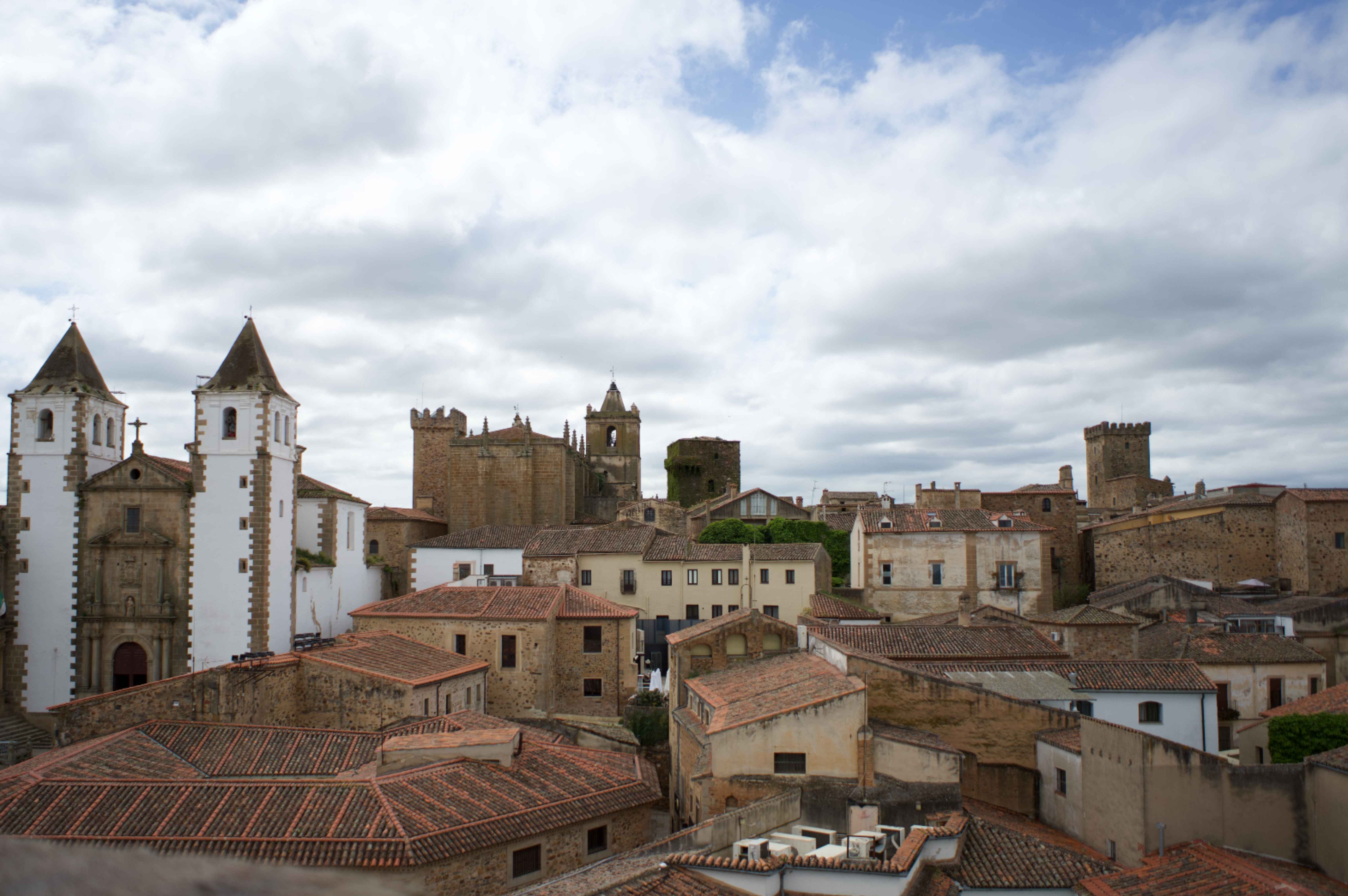 caceres old town