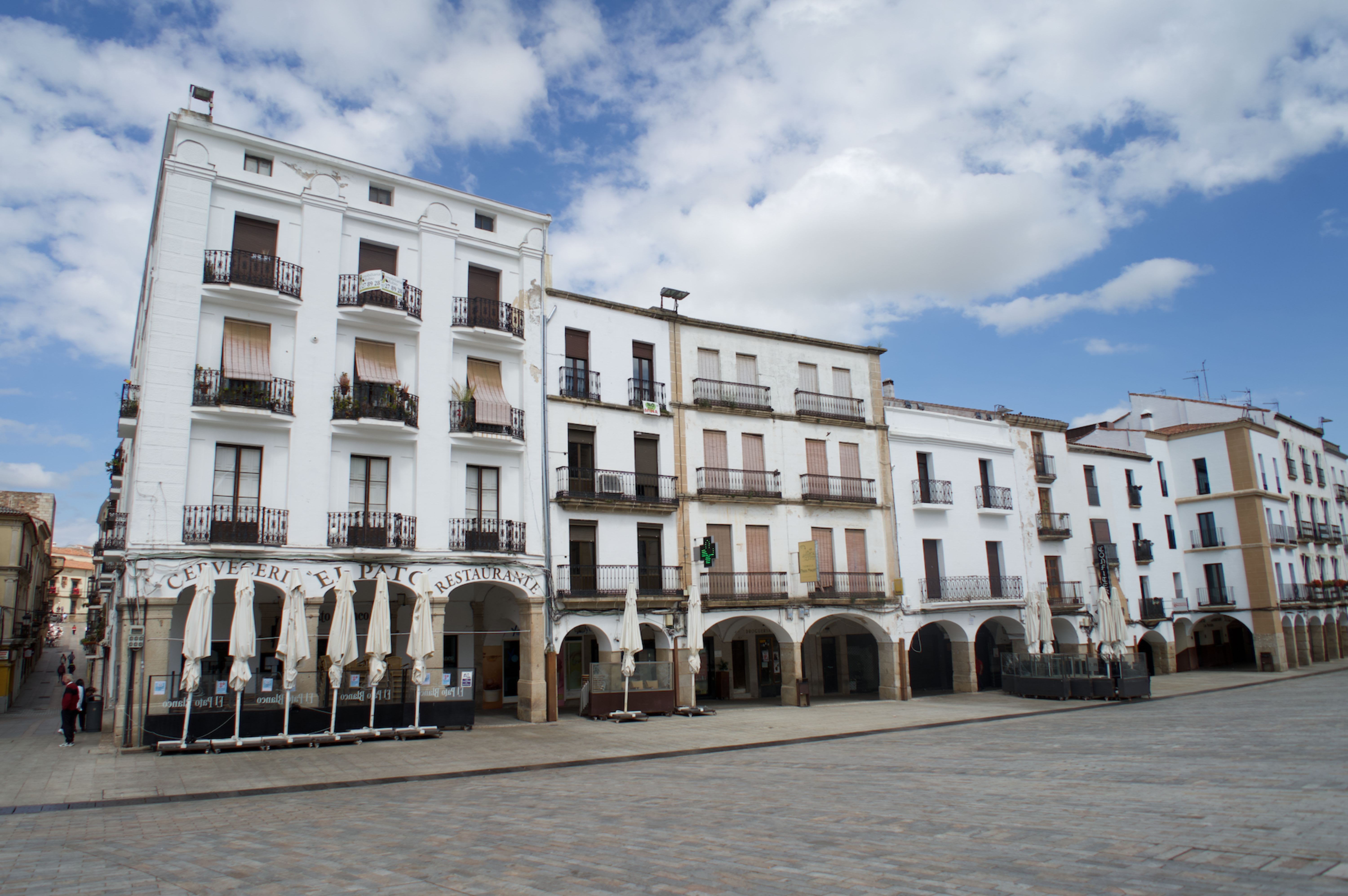 caceres old town