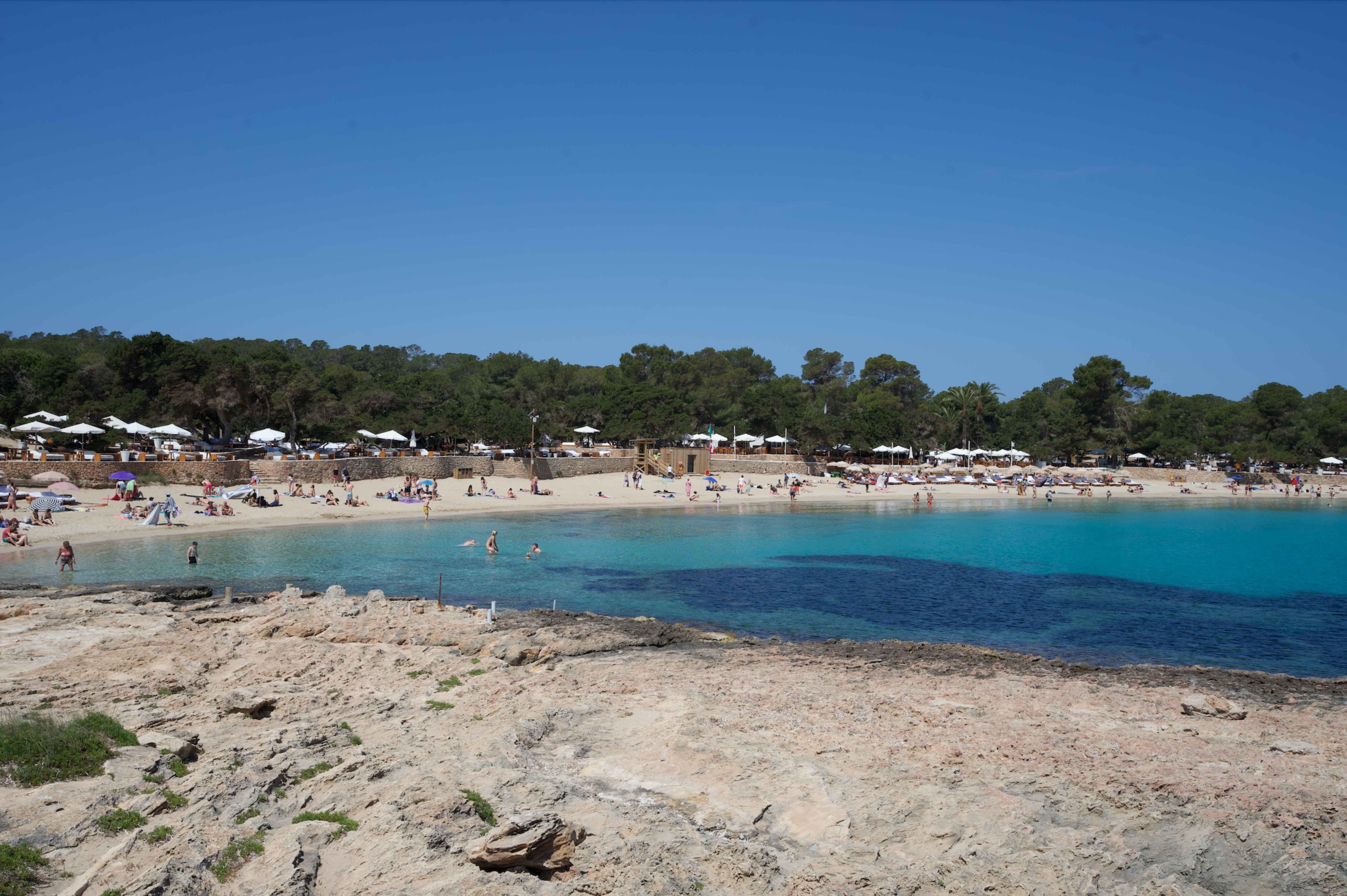 cala bassa ibiza spain