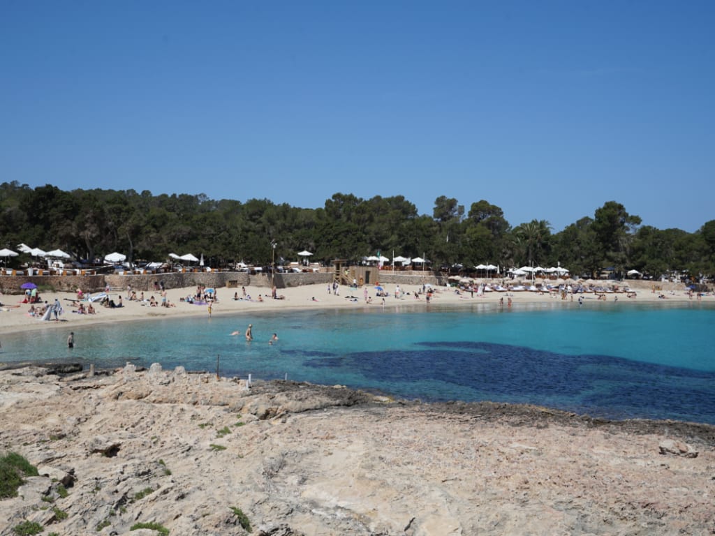 cala bassa ibiza spain