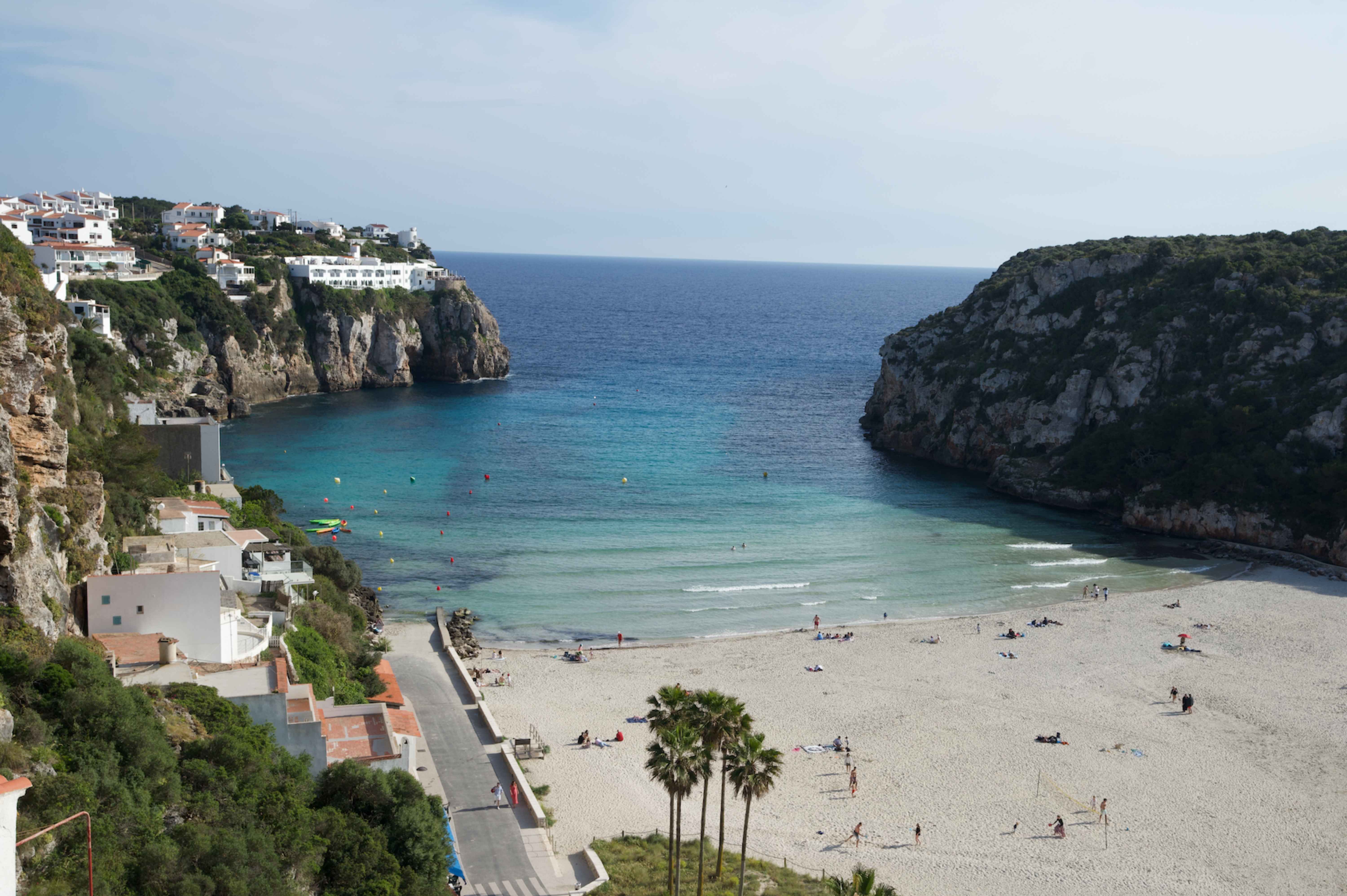 cala en porter menorca spain