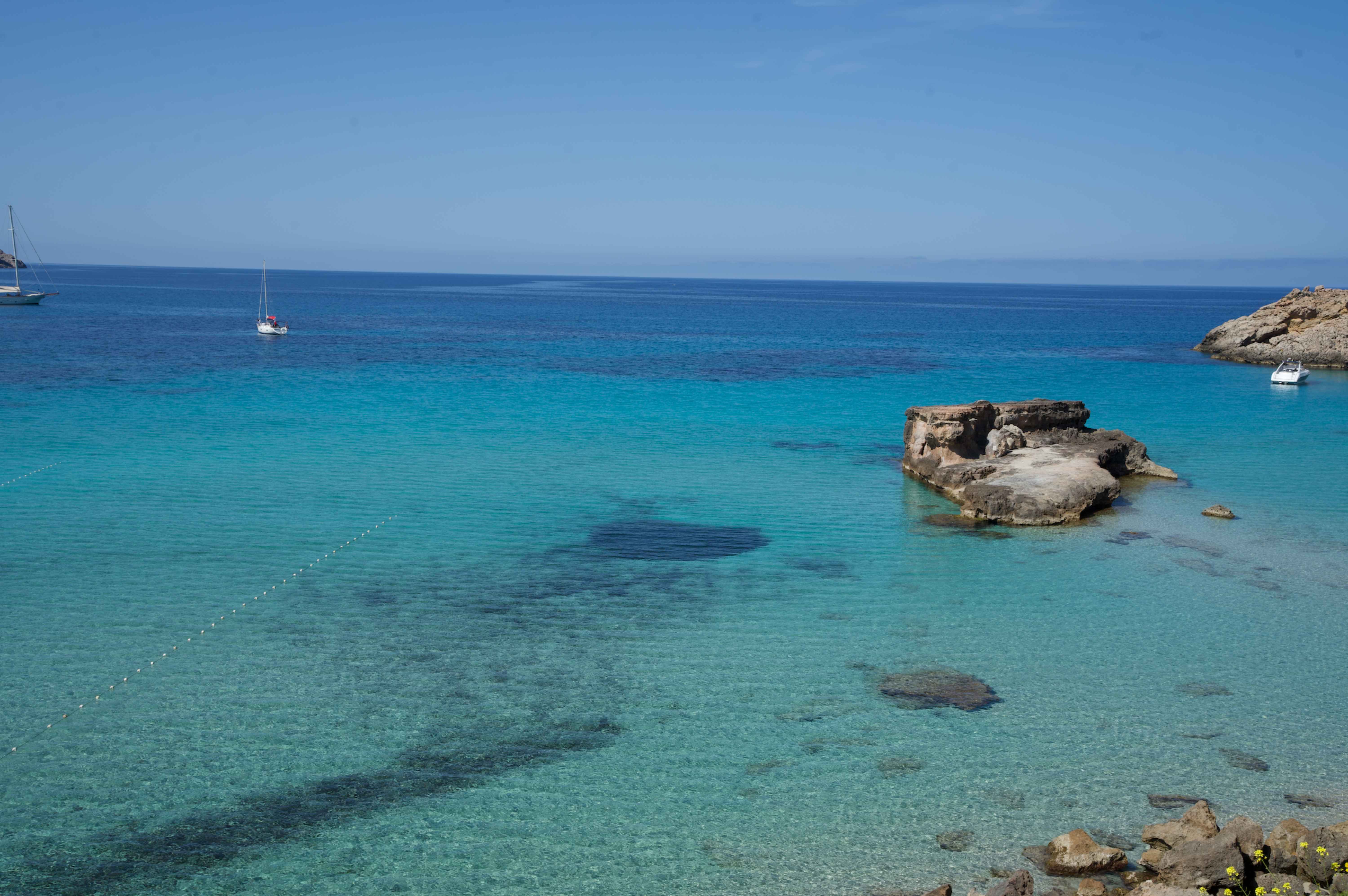 cala tarida ibiza spain