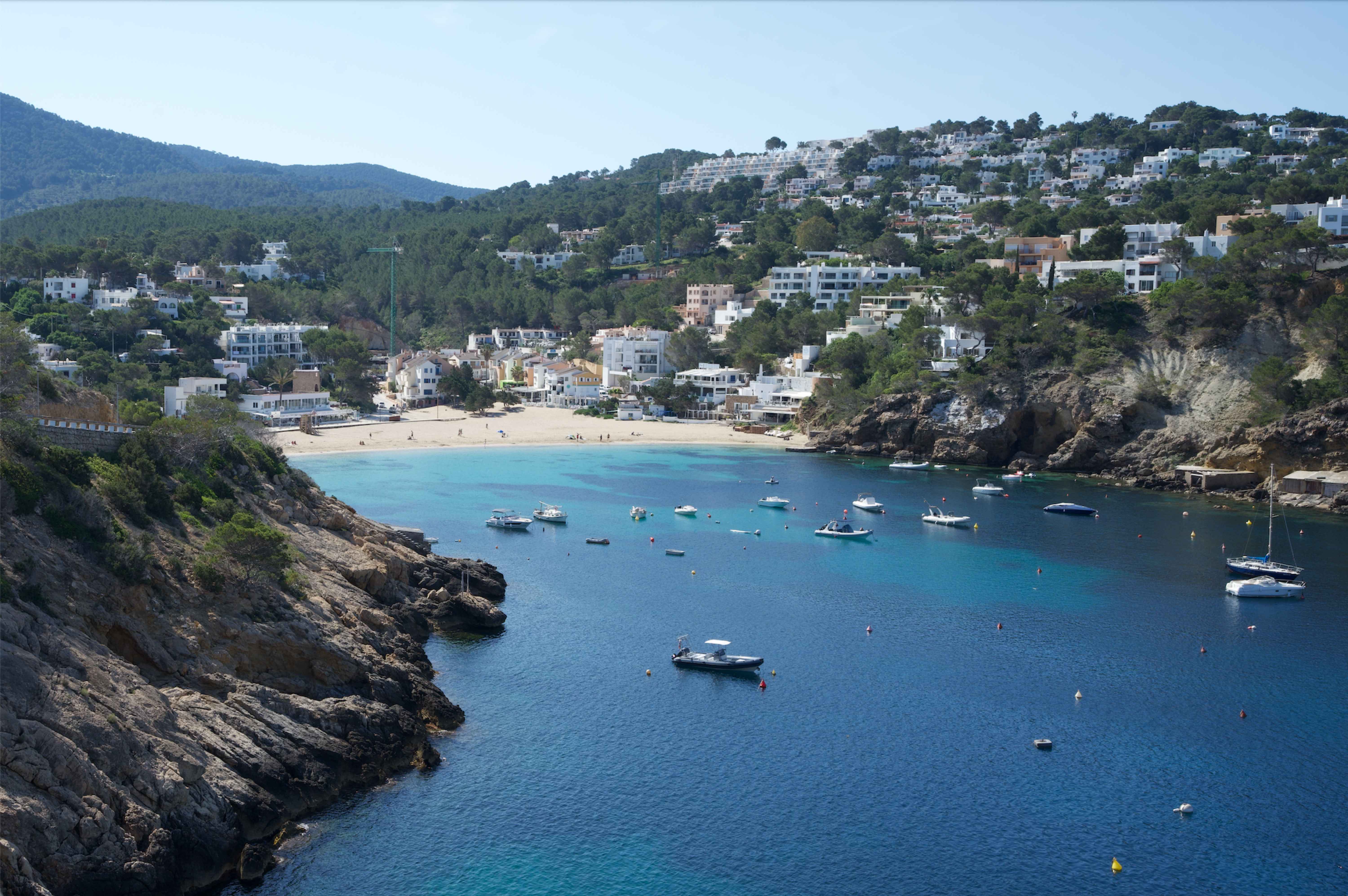 cala vadella ibiza spain