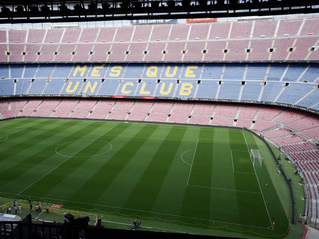 camp nou stadium barcelona