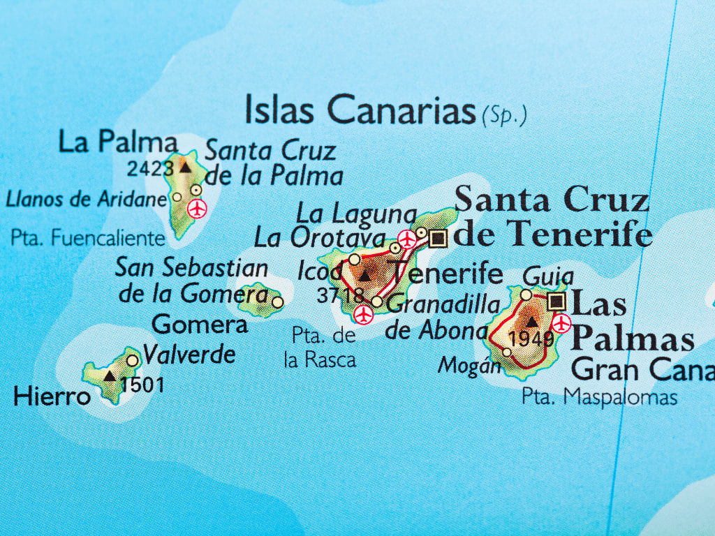 Canary islands are Spain is Africa