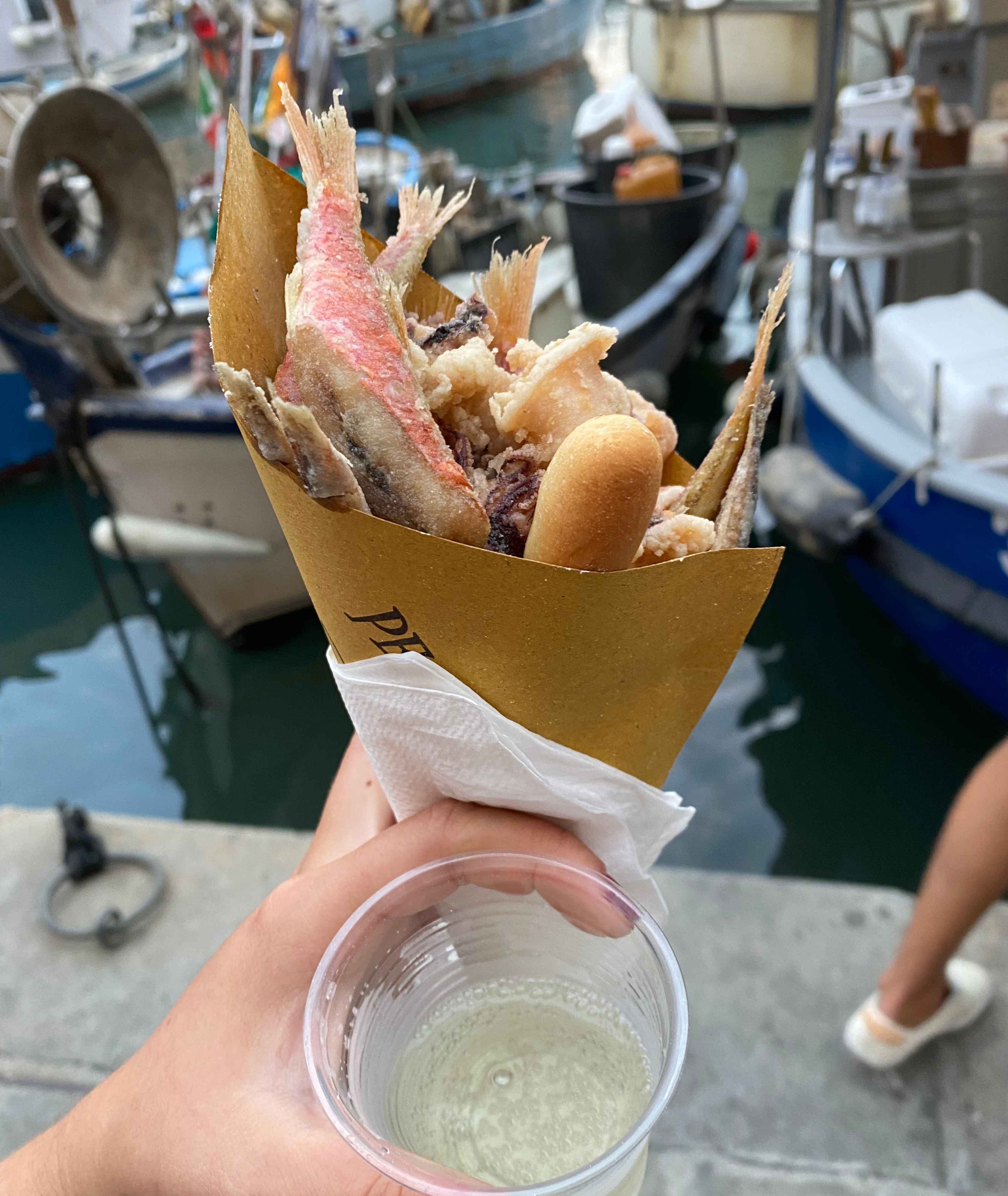 cartuchitos spain street food