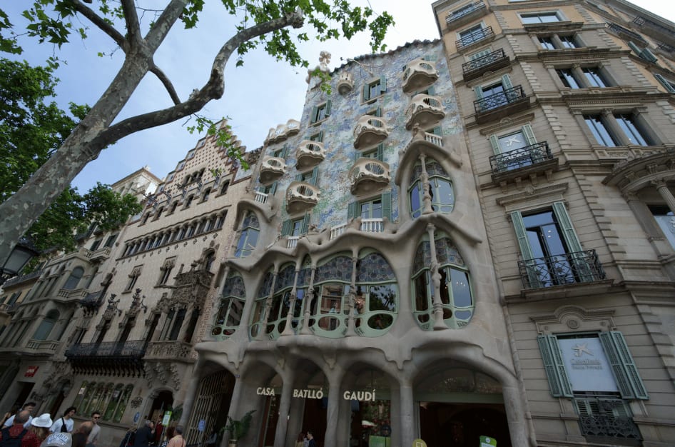 casa batllo gaudi barcelona