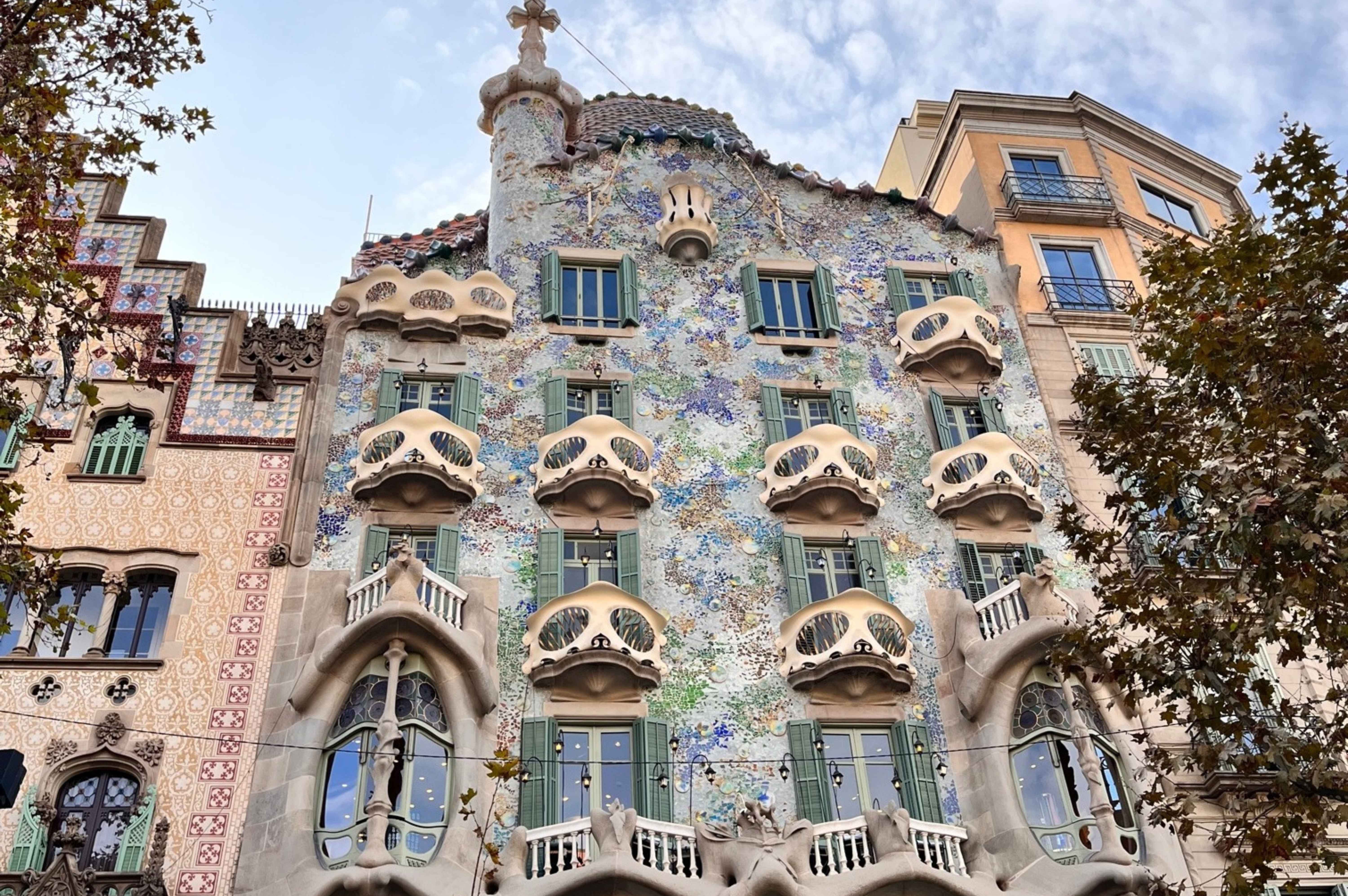 casa batllo gaudi spain