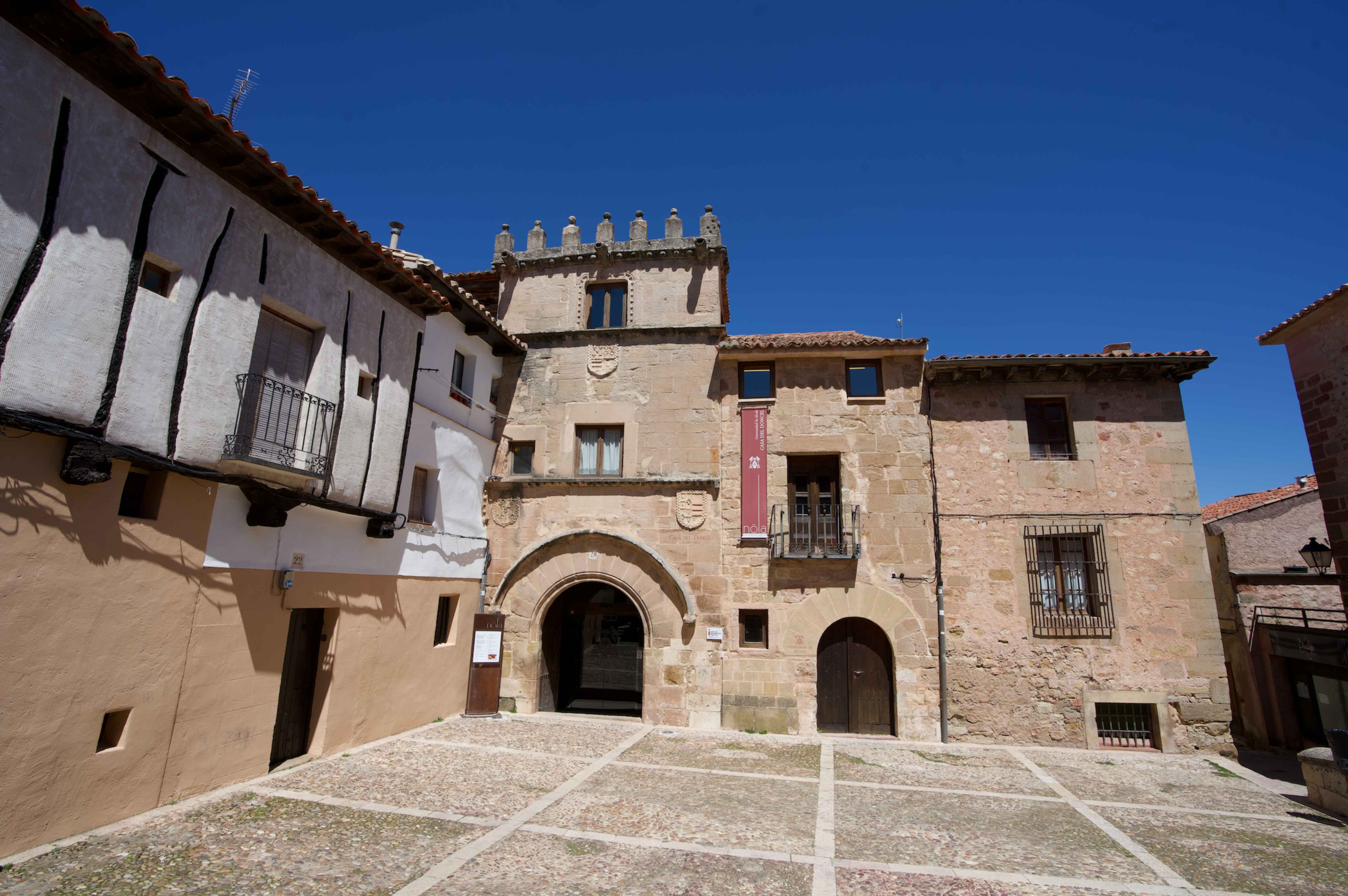 siguenza city spain casa del doncel