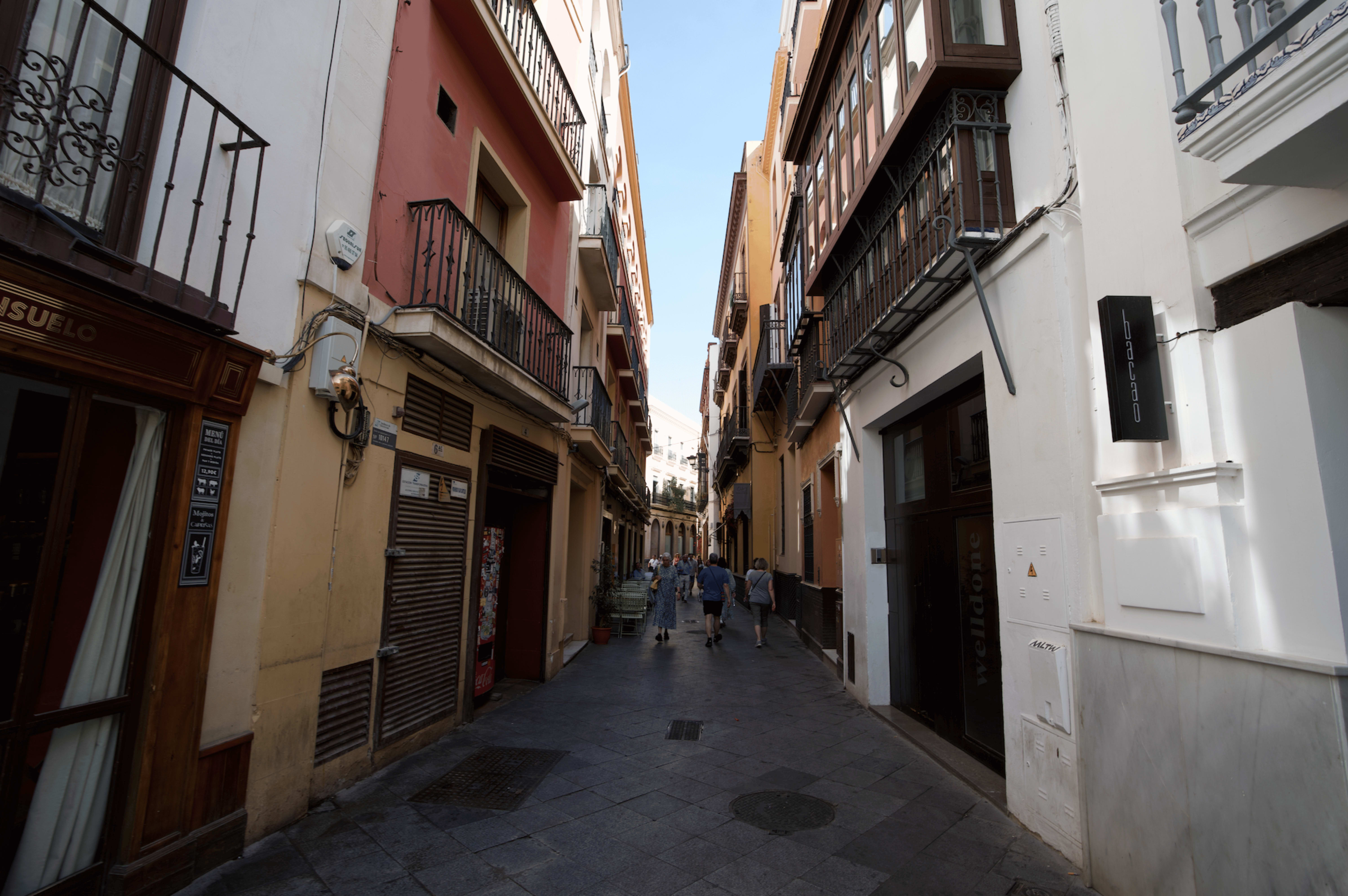 Old town of Seville