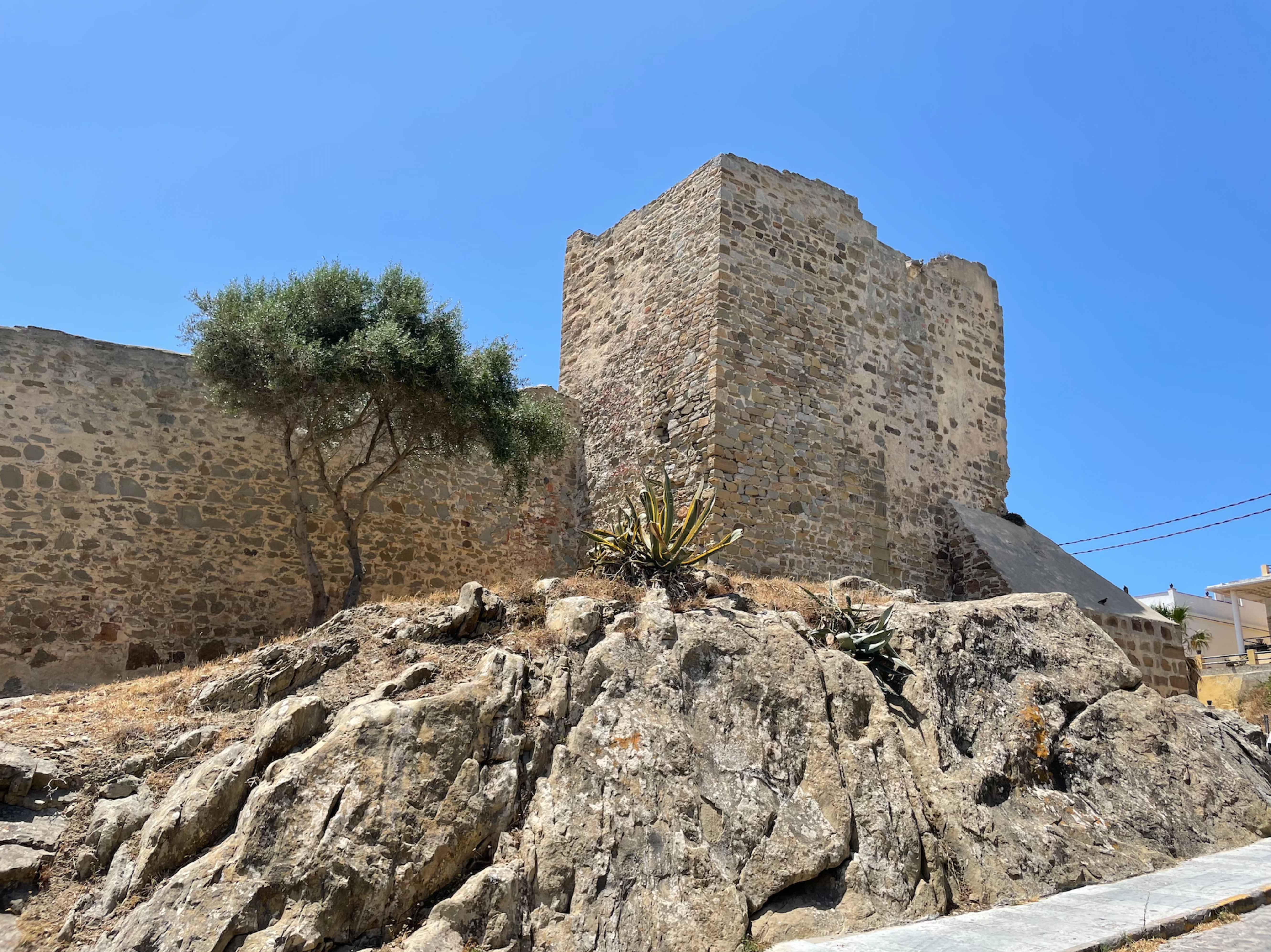 castillo de santa catalina