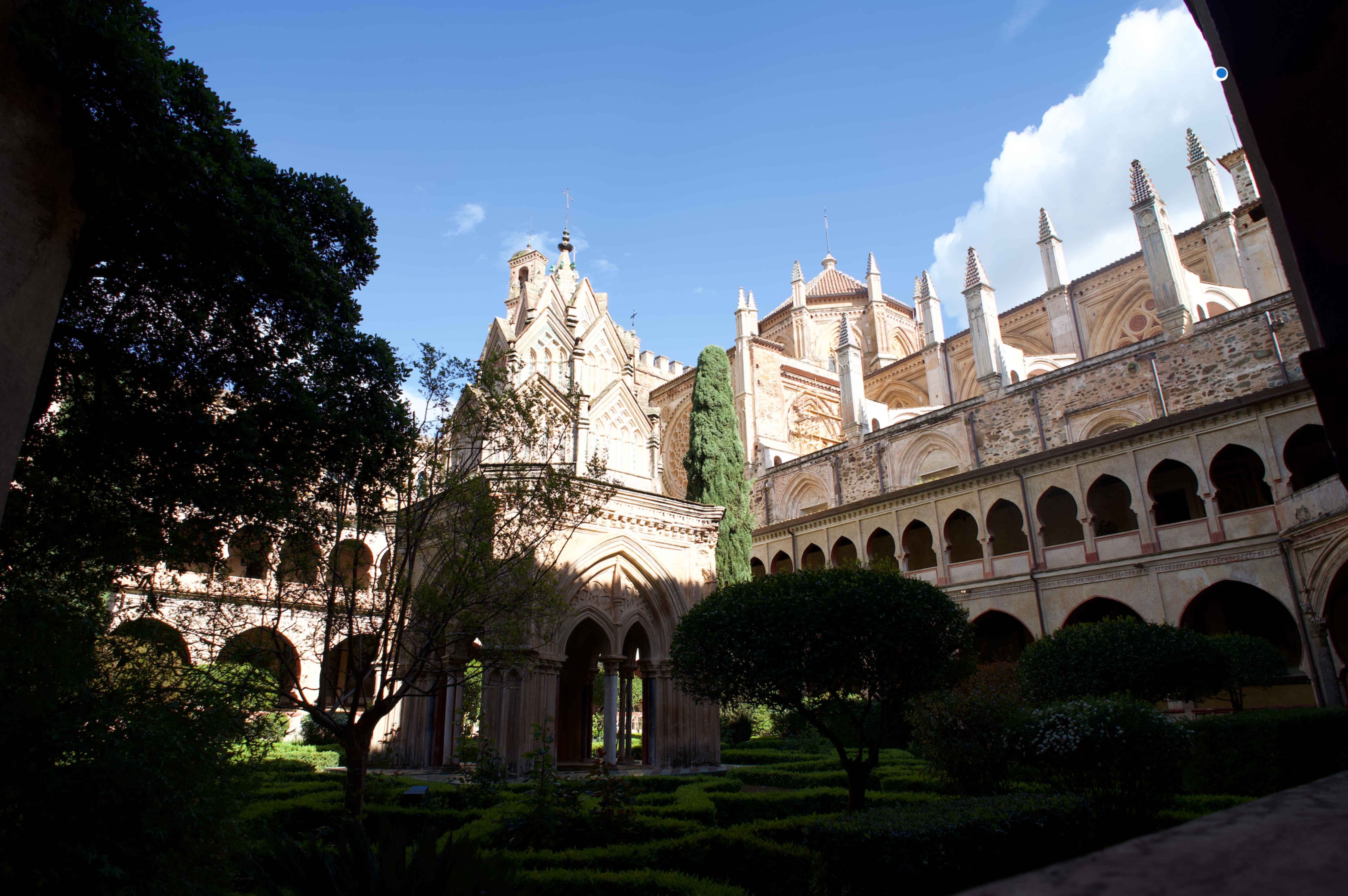 monasterio de guadalupe inside guadalupe spain