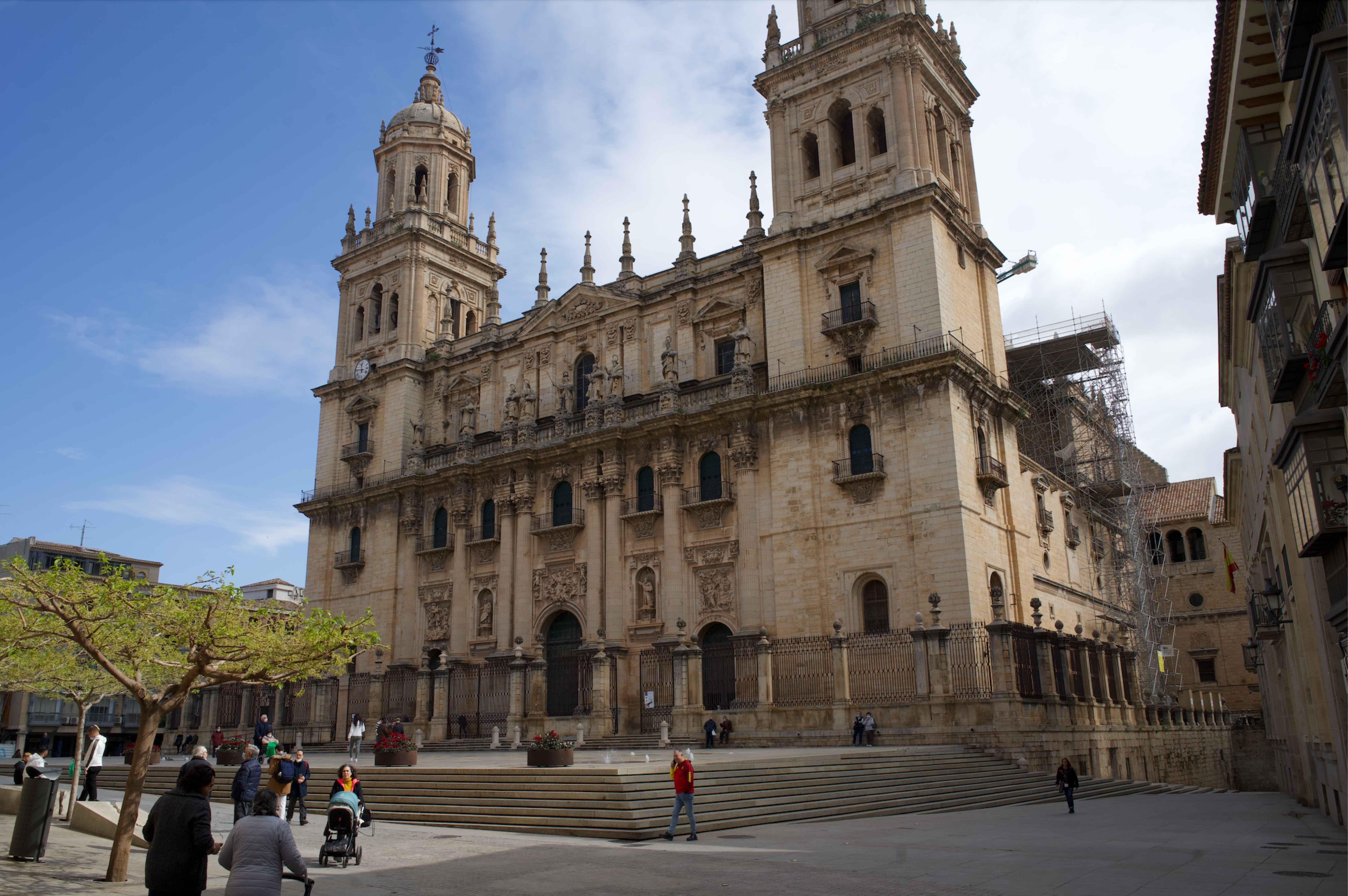 catedral de la asuncion de jaen spain