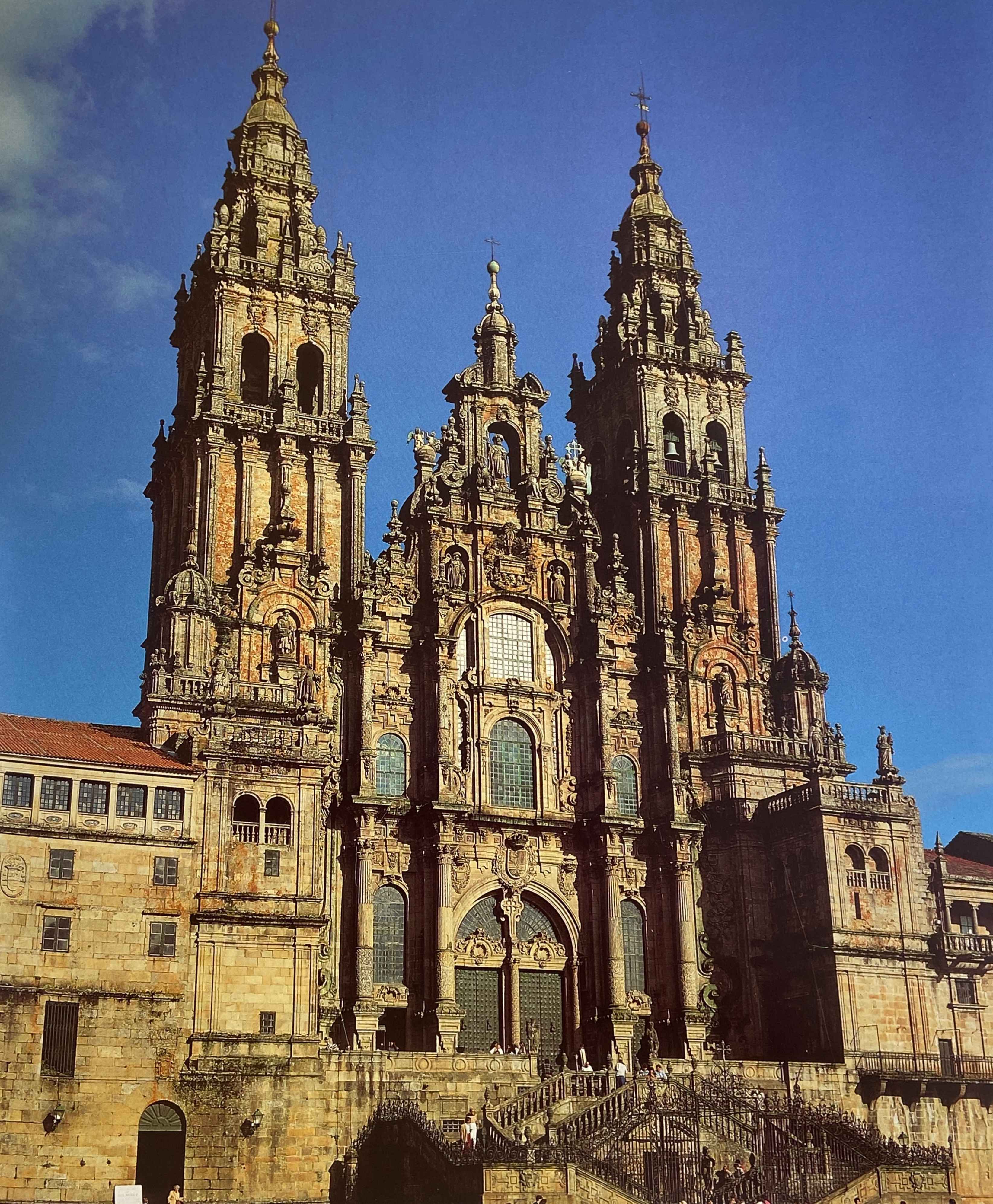 catedral de santiago de compostela