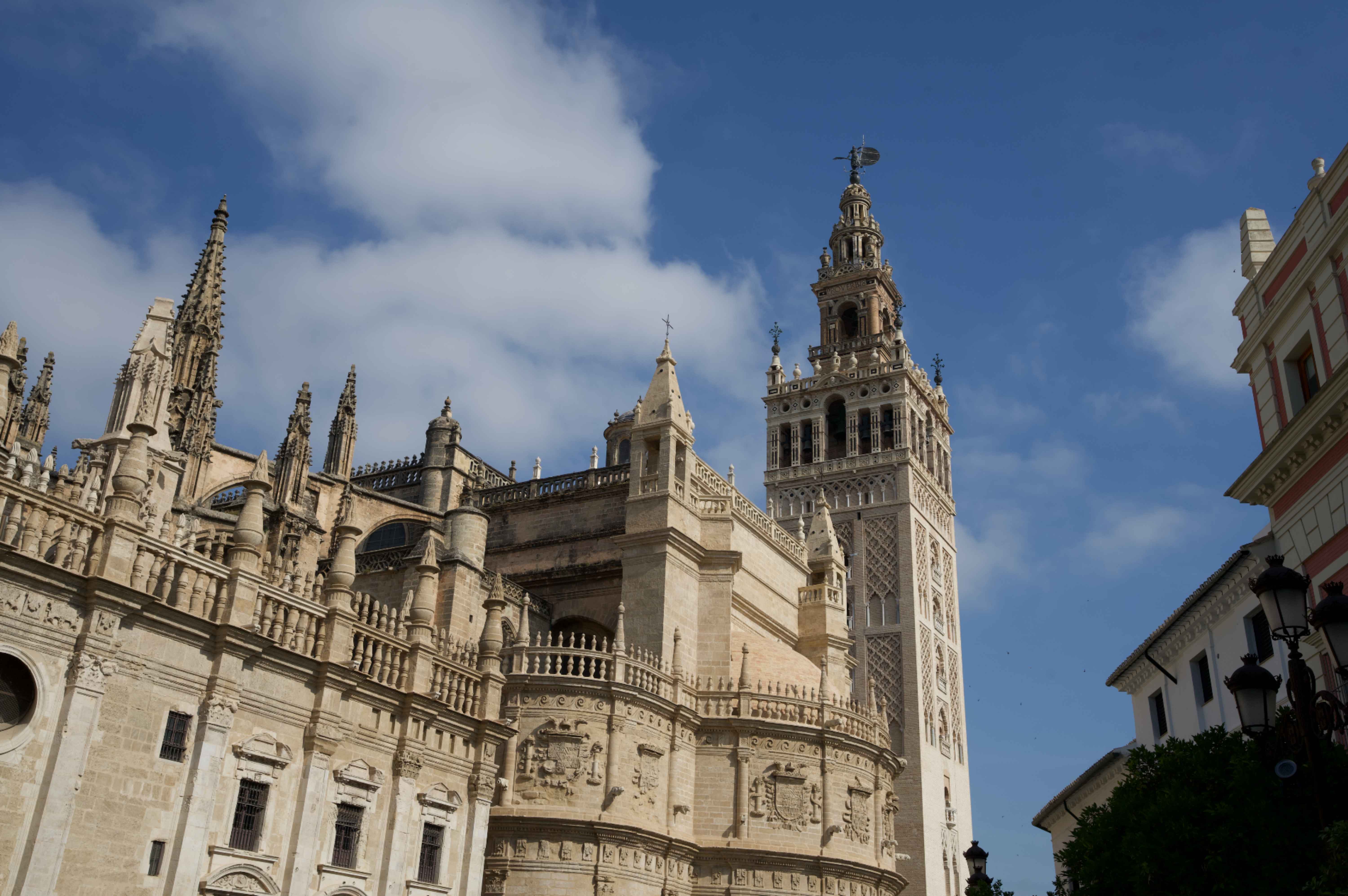 catedral de sevilla landmark