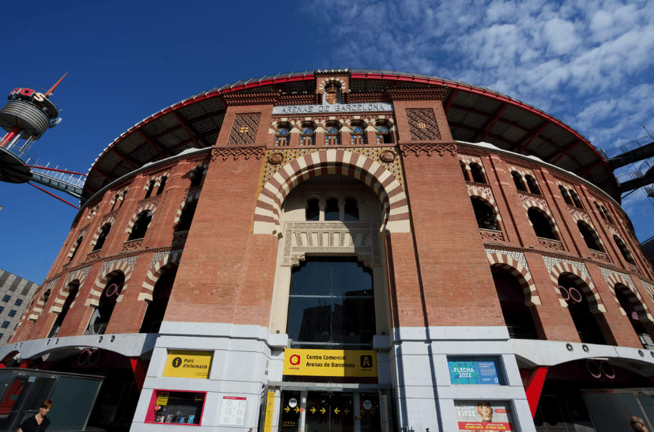 centre comercial arenas barcelona