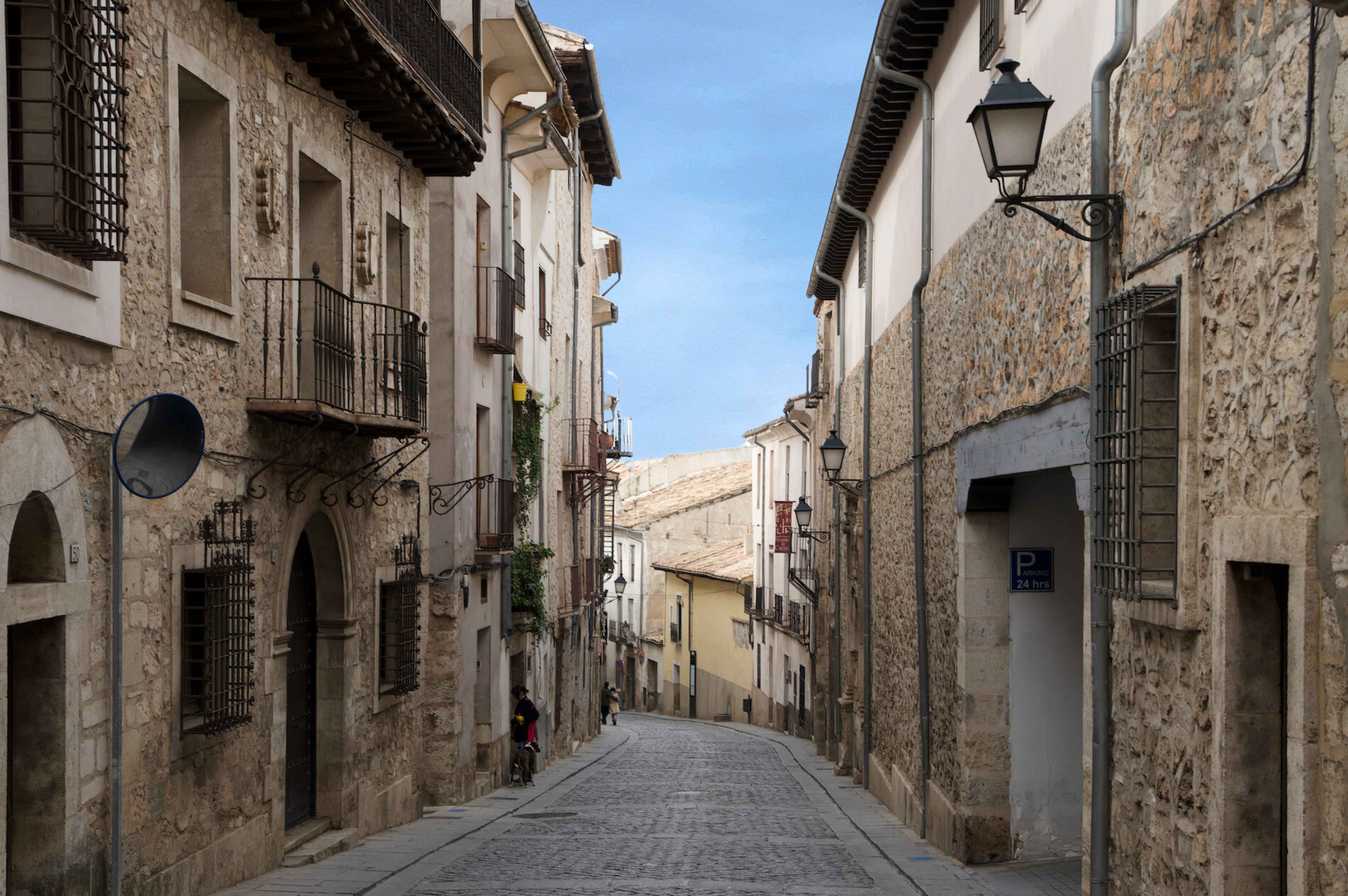 city center cuenca spain