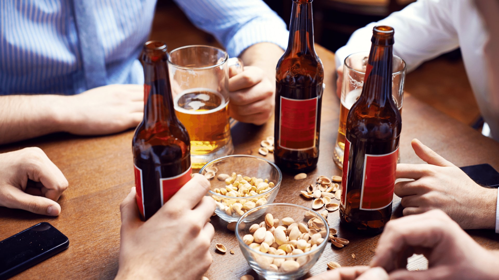 cervezas afterwork