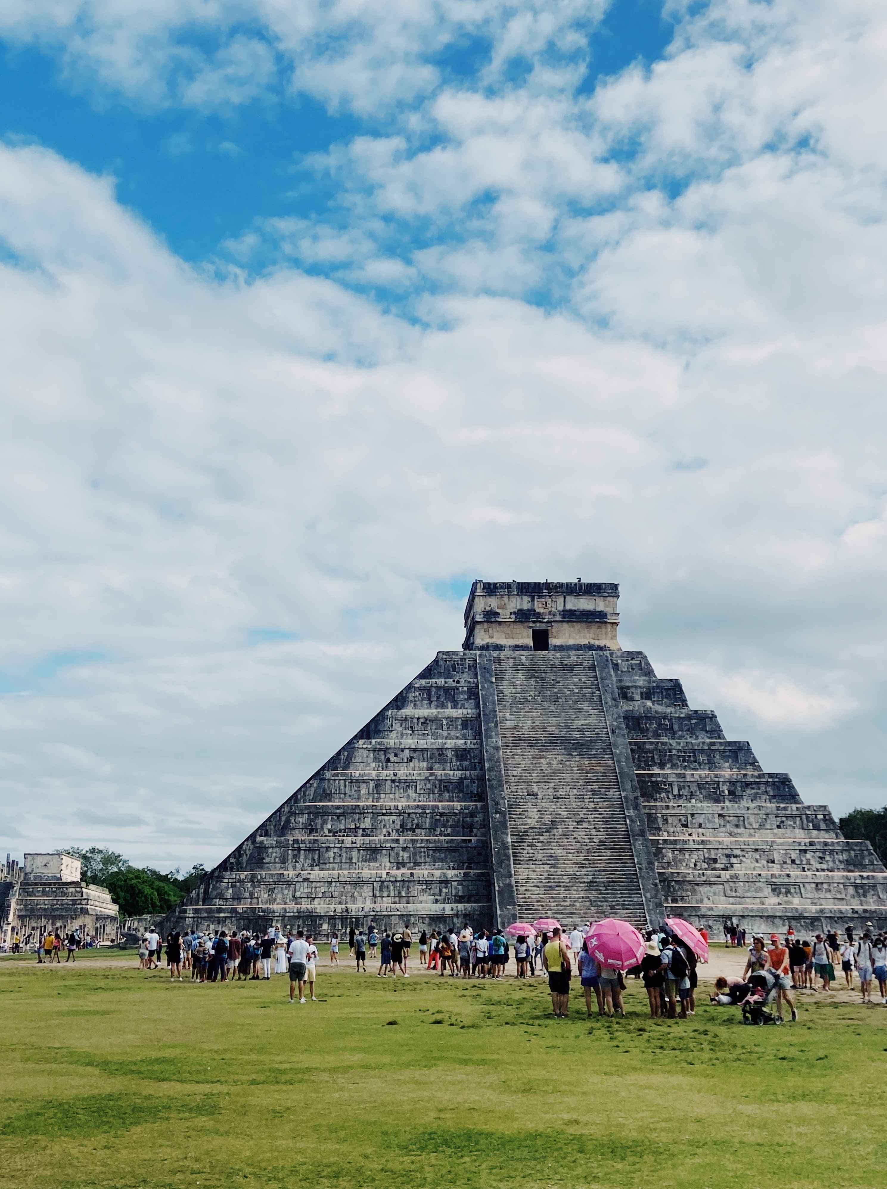 chichen itza in mexico
