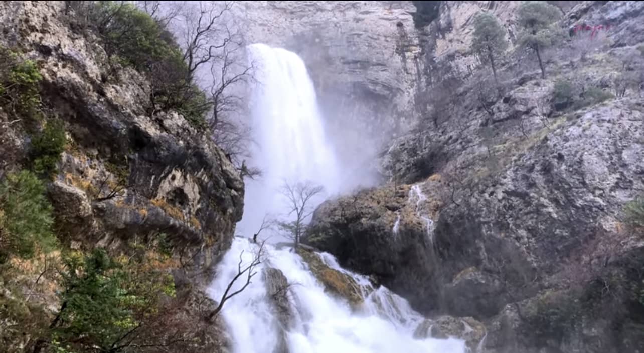 Los Chorros del Rio Mundo