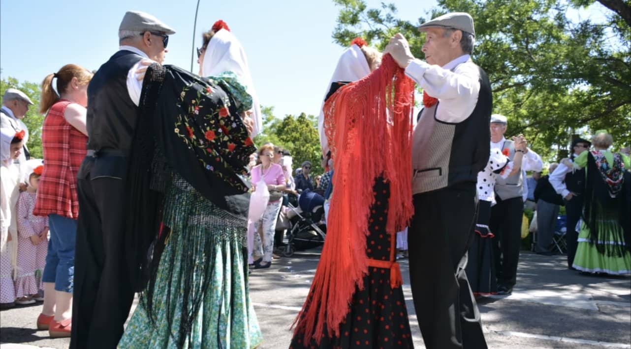 Chulapos y chulapas