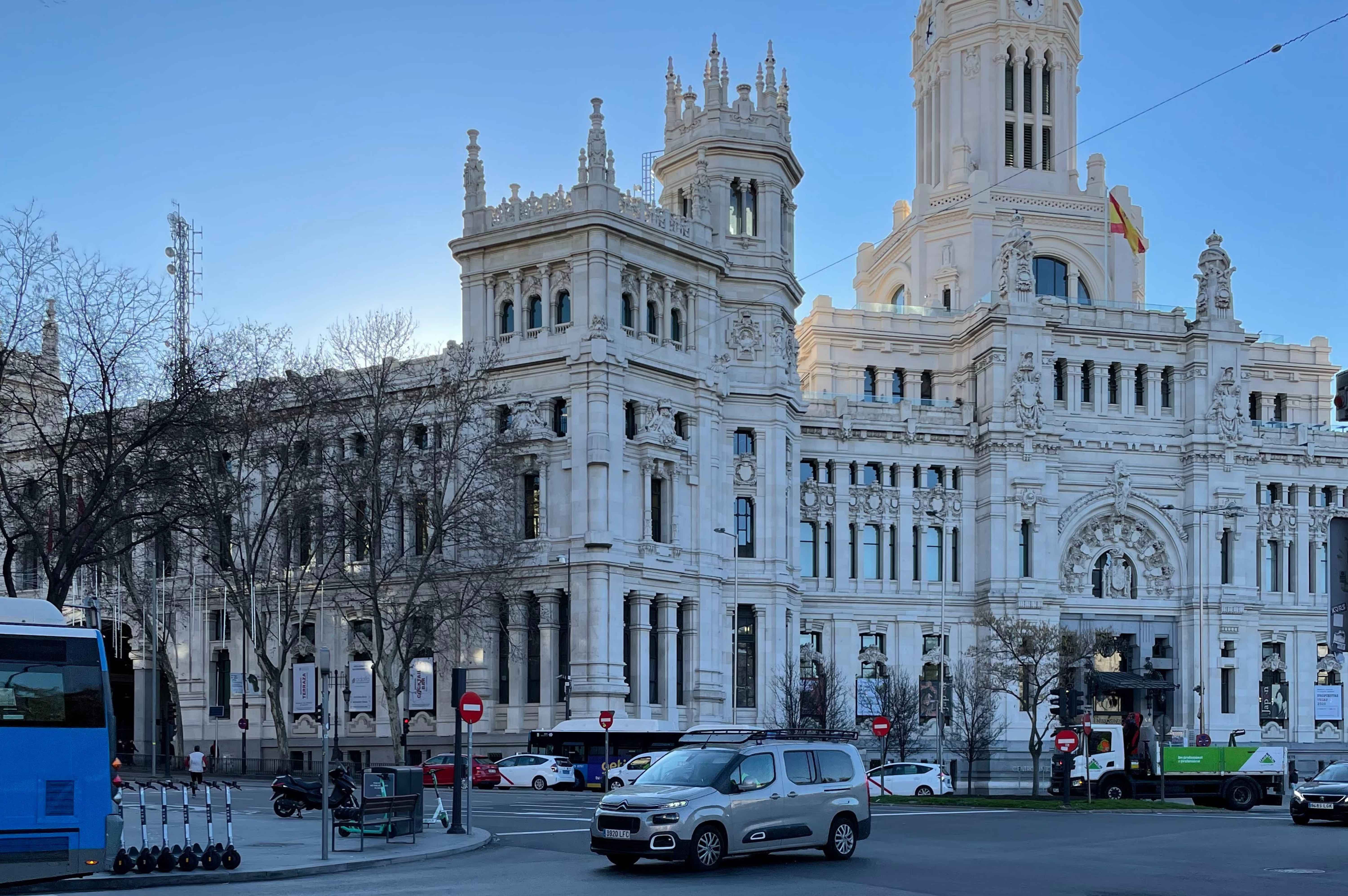 cibeles madrid