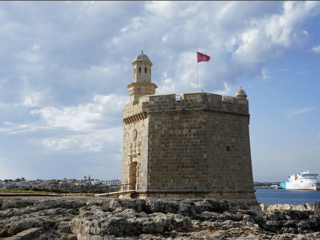 Picture of the ciutadella in Menorca