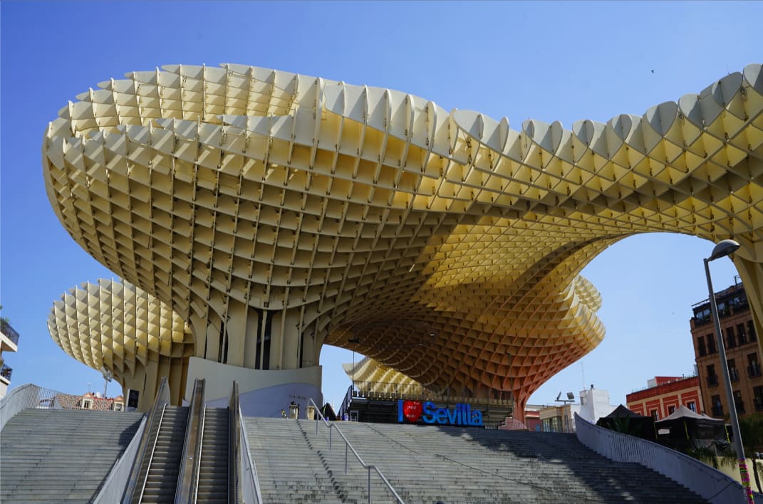 las setas de sevilla