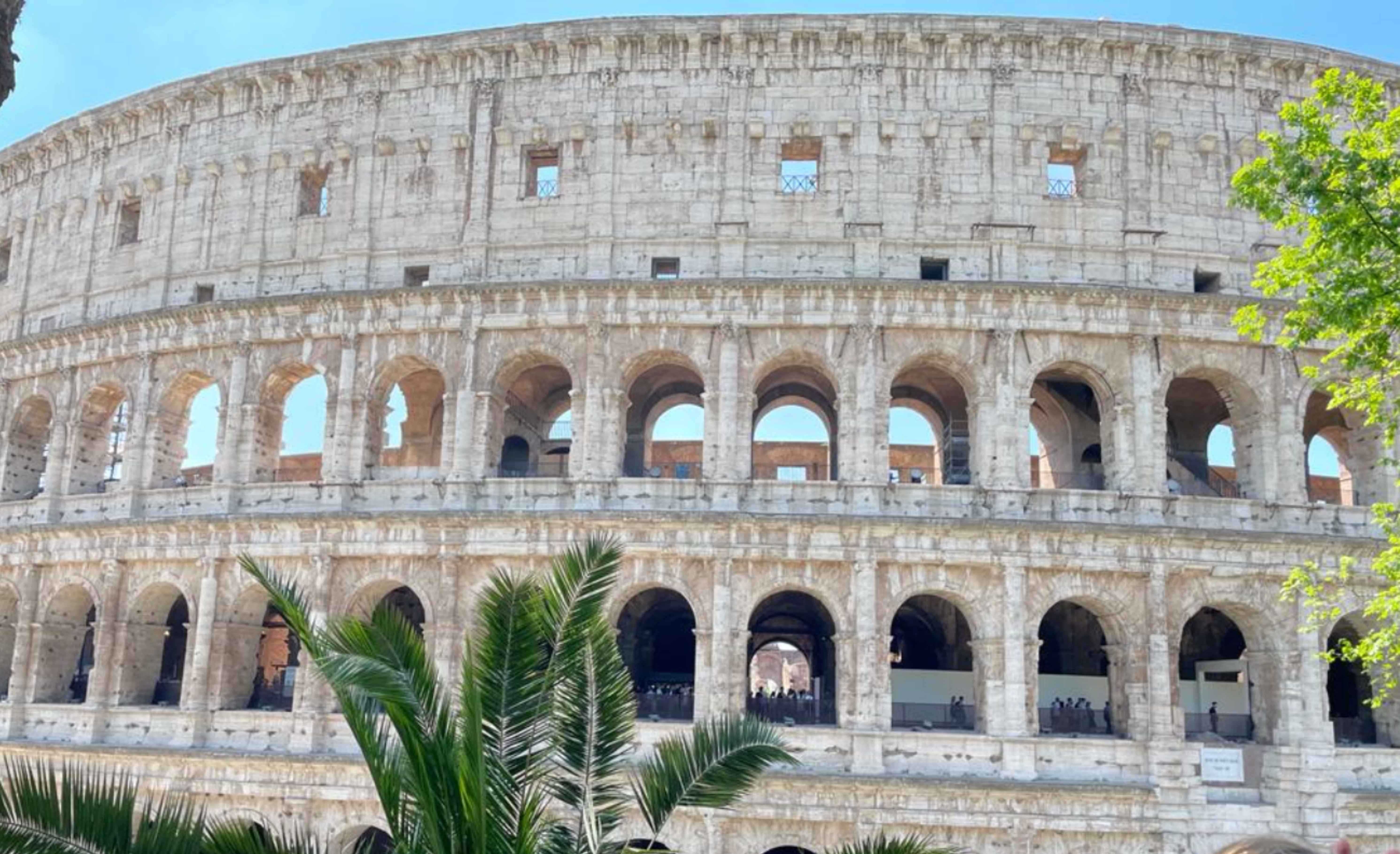 coliseo romano italy vs spain