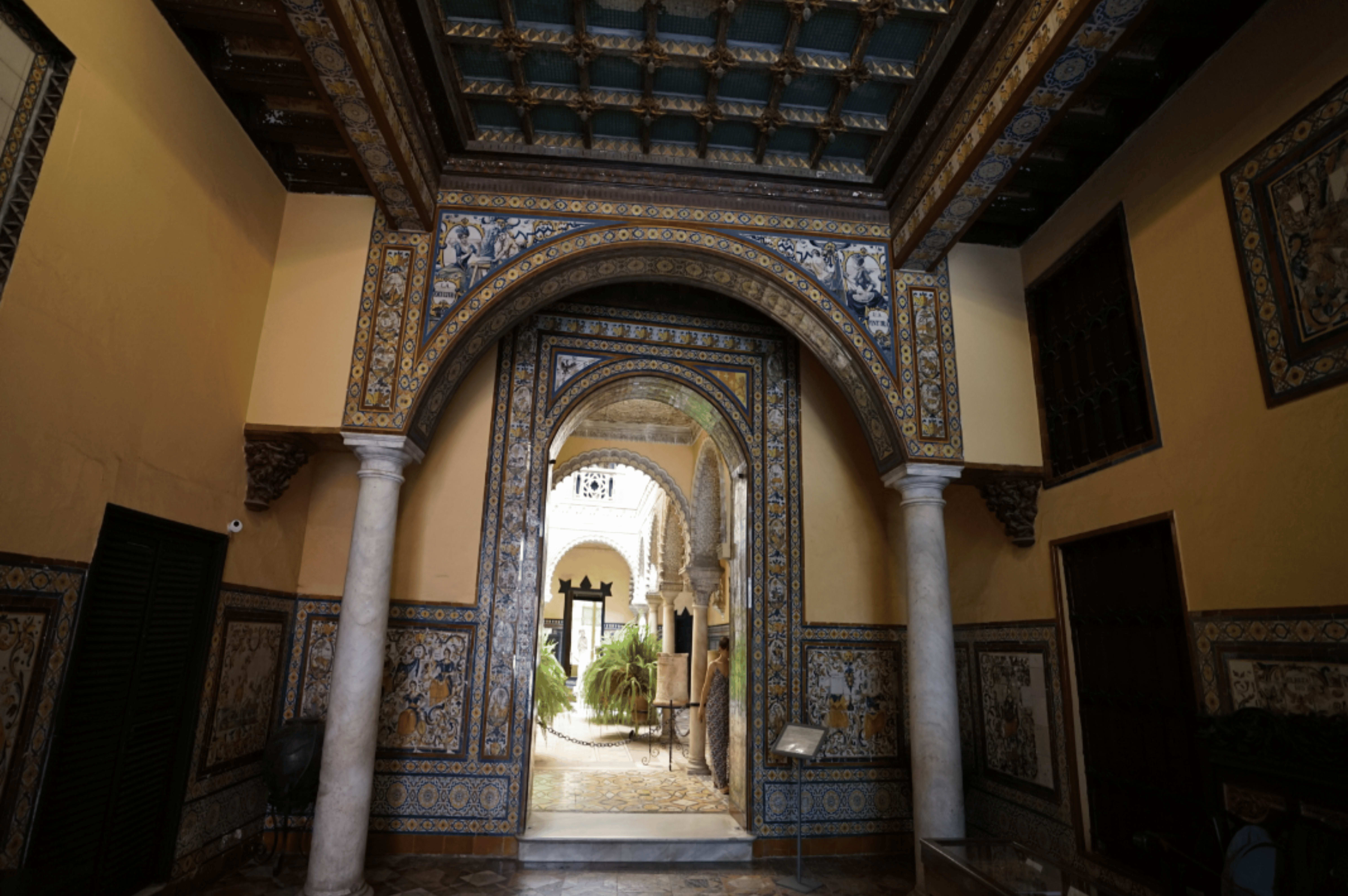Picture of palace Condesa de Lebrija