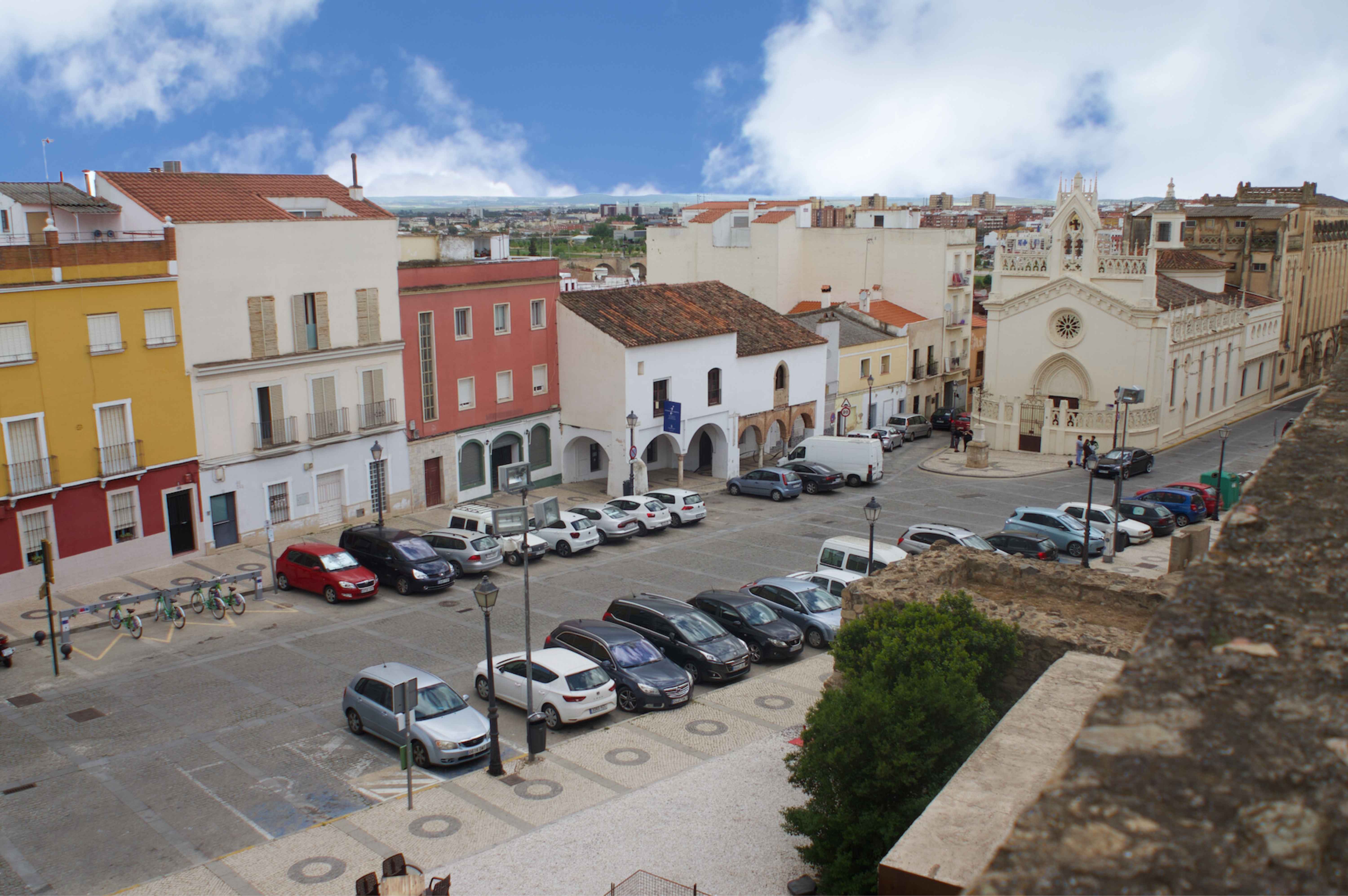 convento de las adoratrices badajoz
