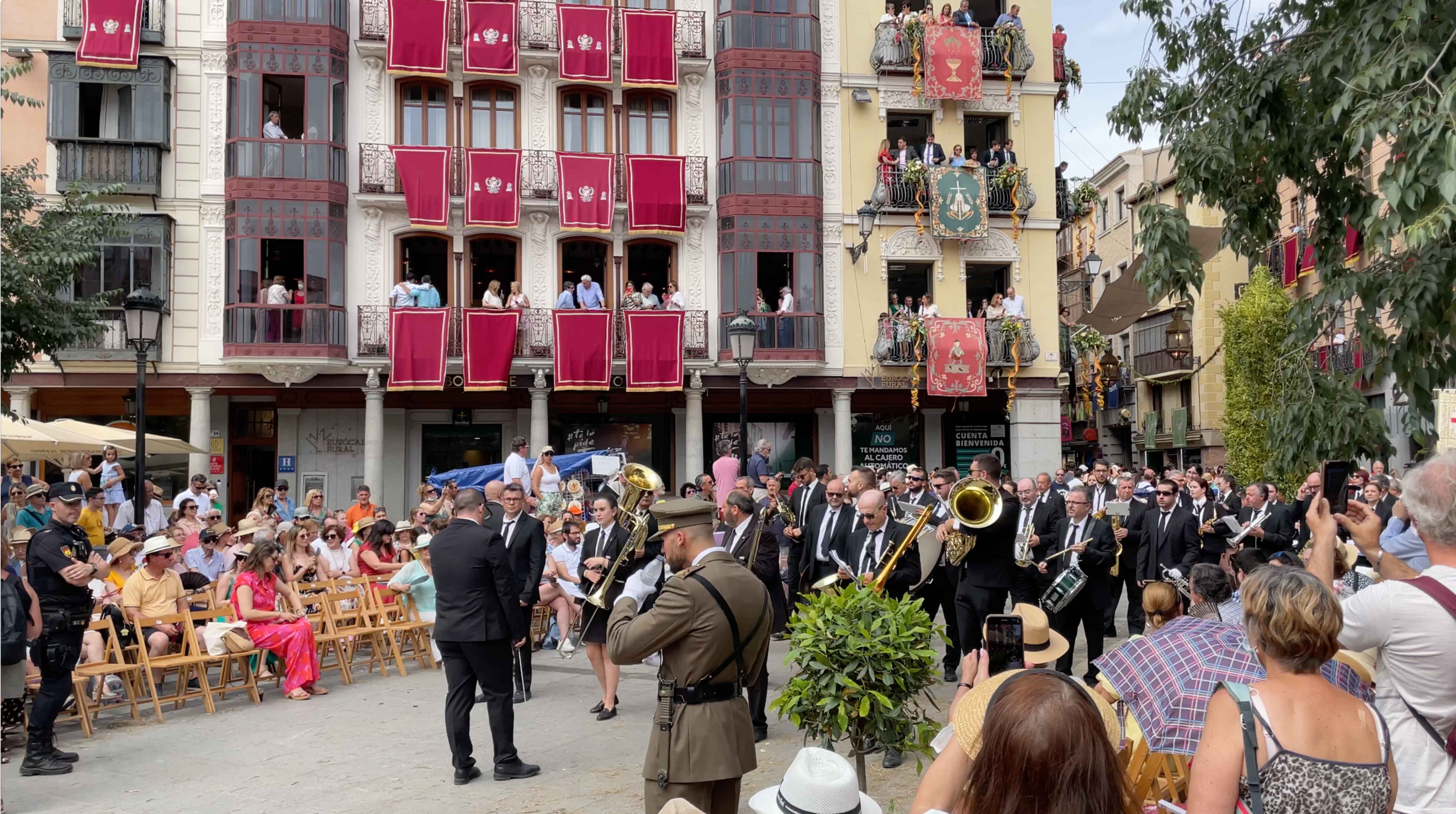 corpus christi toledo spain